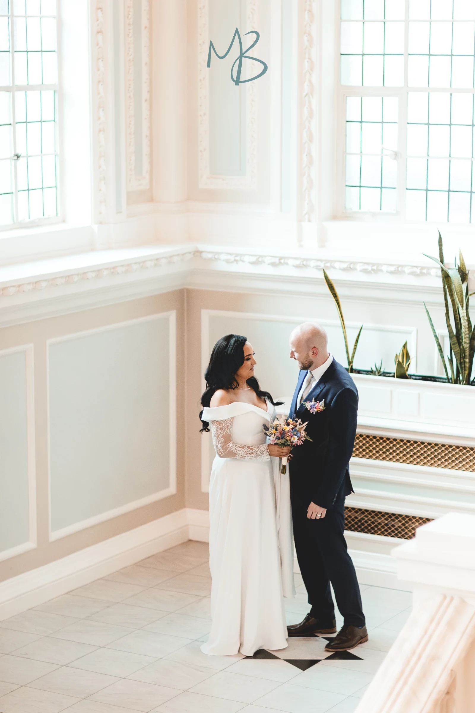 Rory & Megan, Belfast City Hall