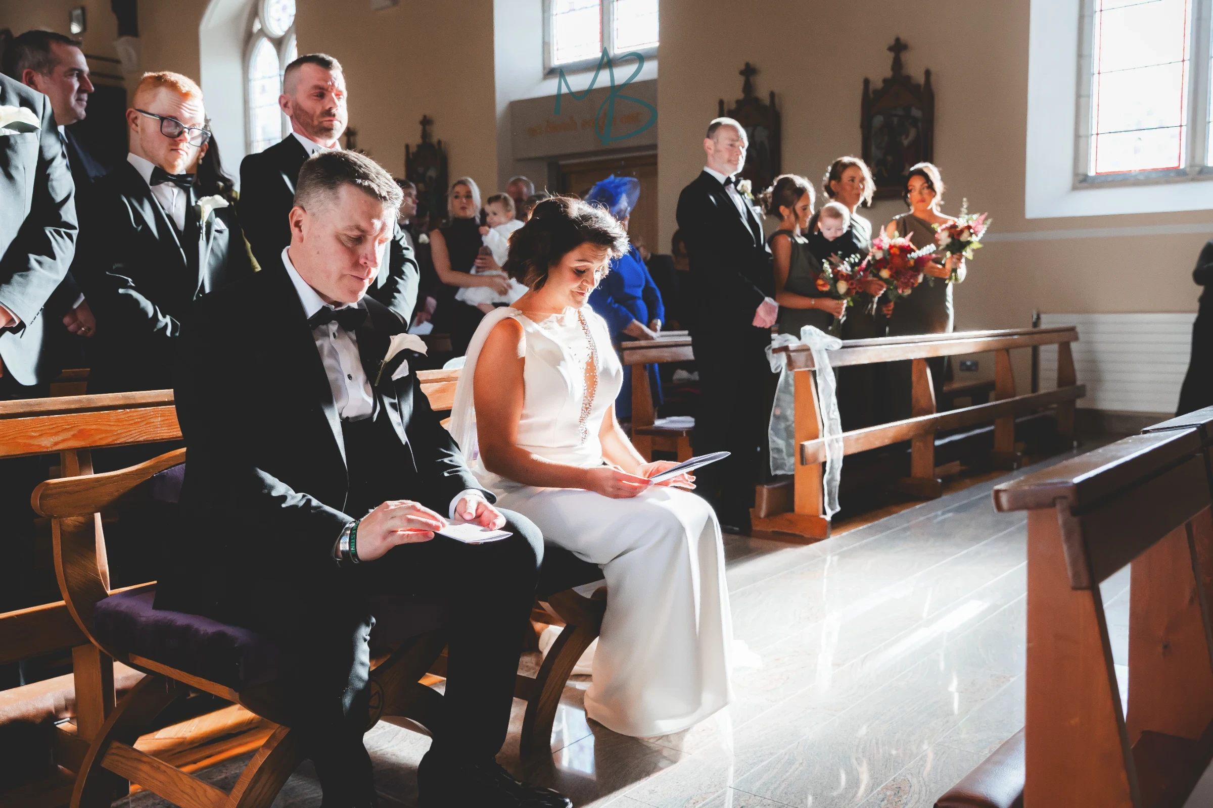 Damien & Diane, Cavan Crystal Hotel