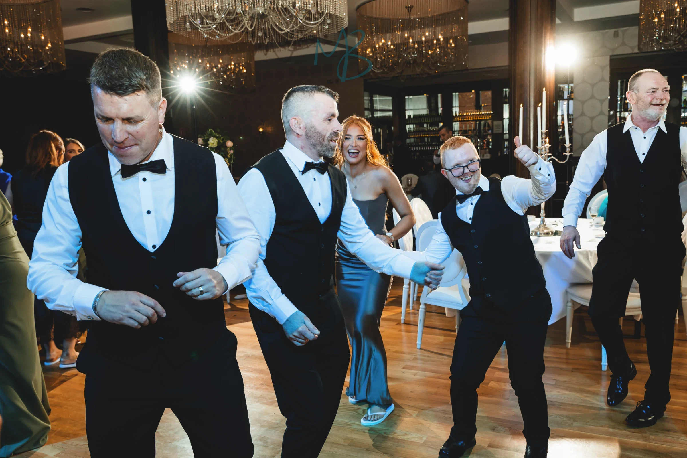 Damien & Diane, Cavan Crystal Hotel