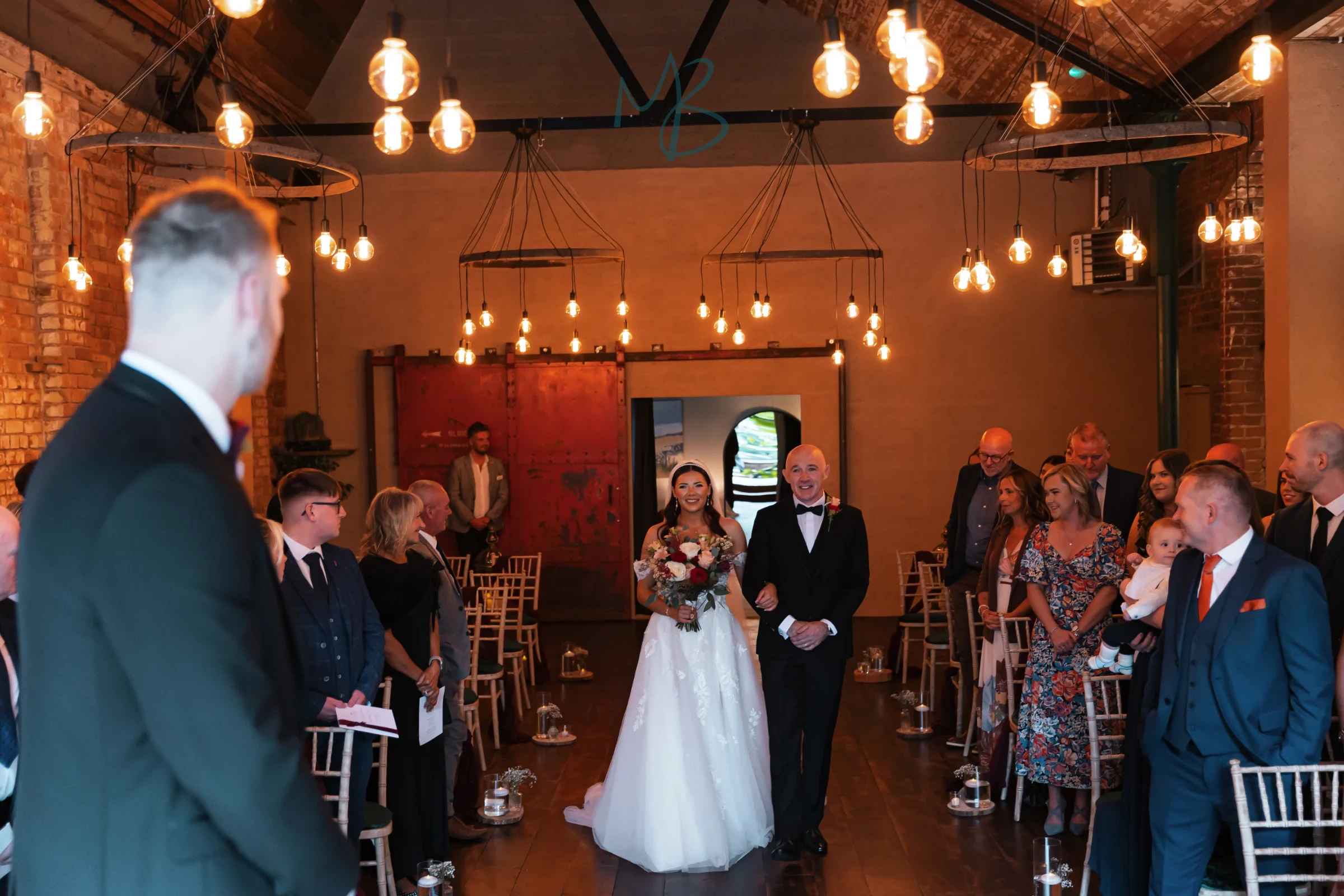 Adam & Rebekah, Wool Tower