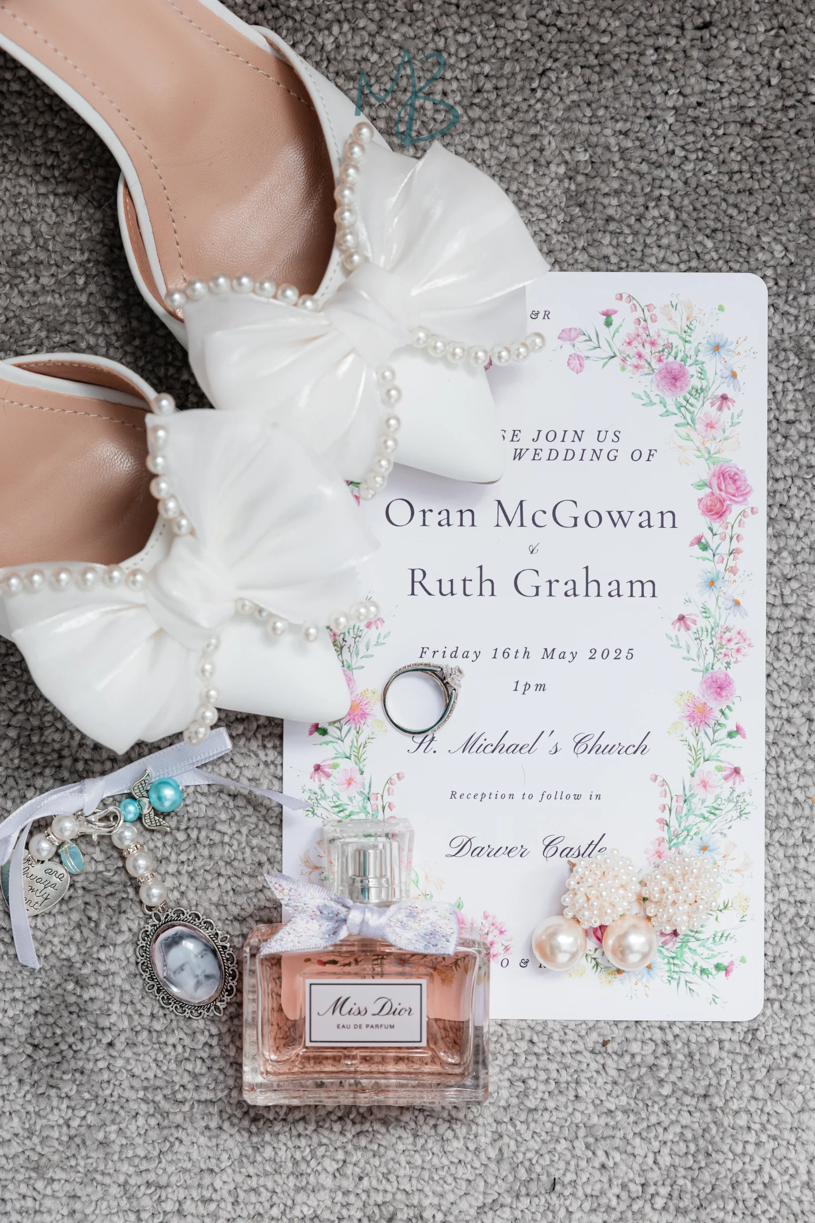 Ruth & Oran, Darver Castle
