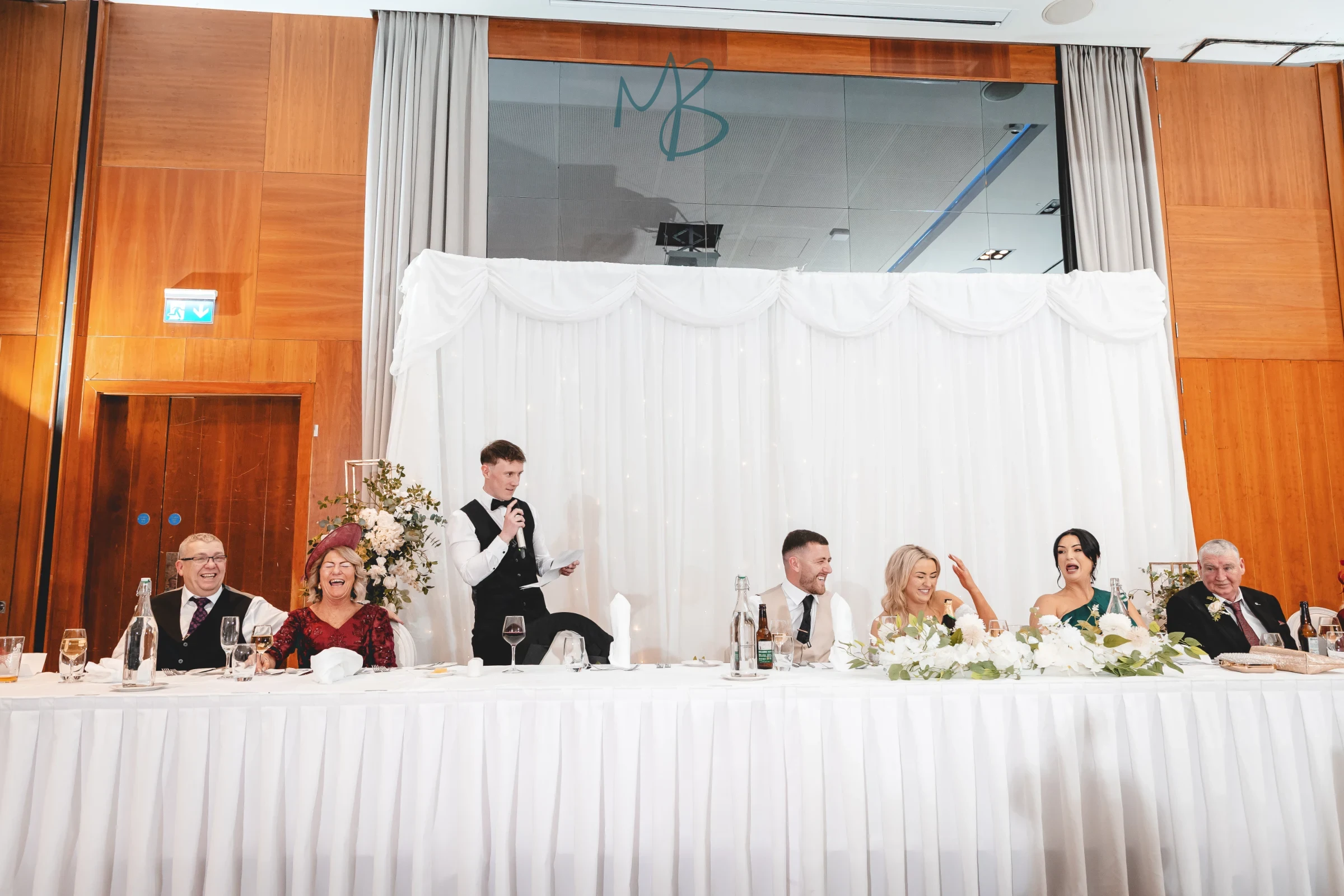 Ian and Shannen's wedding at Farnham