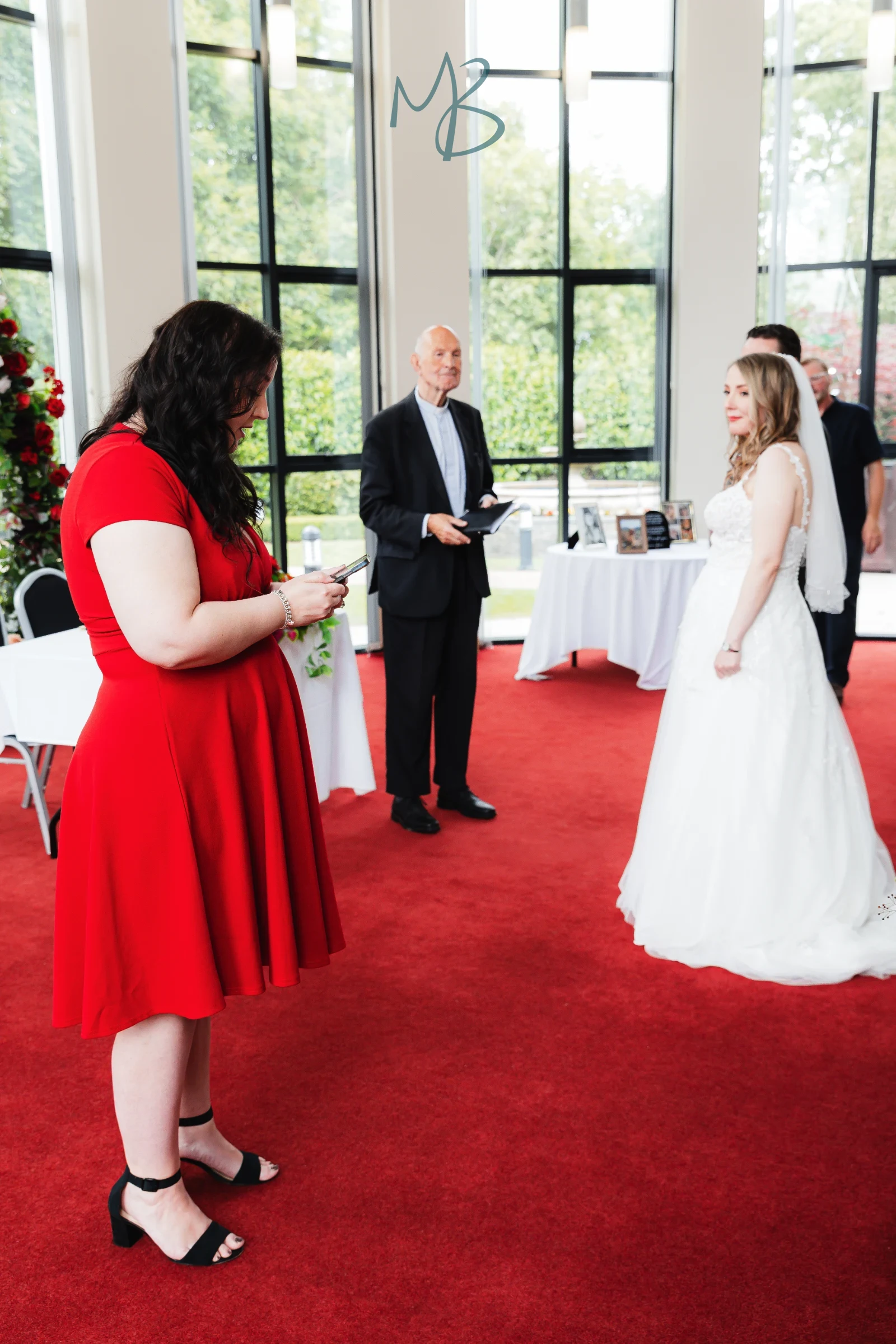 Laurie & Chris, La Mon Hotel, Belfast