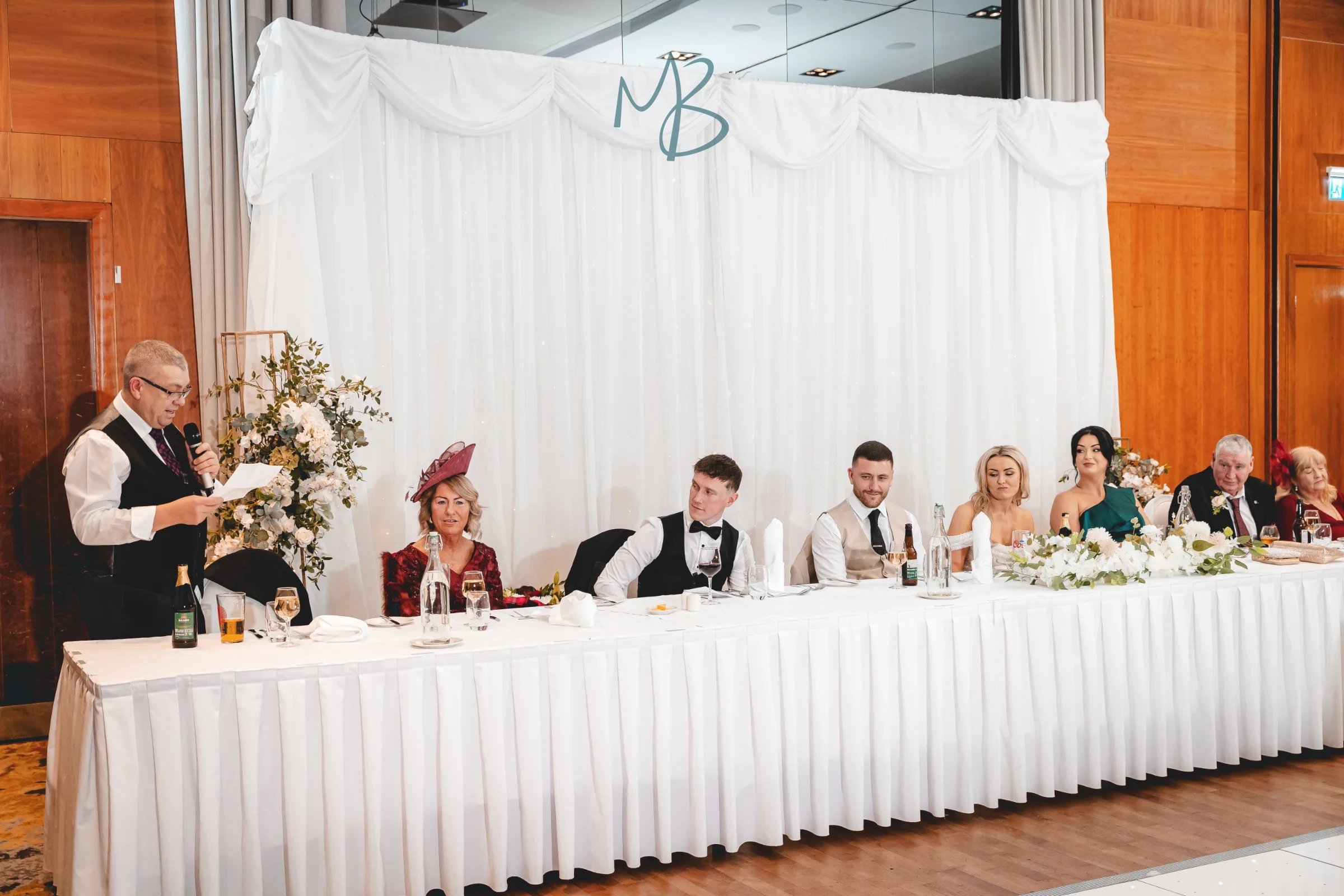 Ian and Shannen's wedding at Farnham