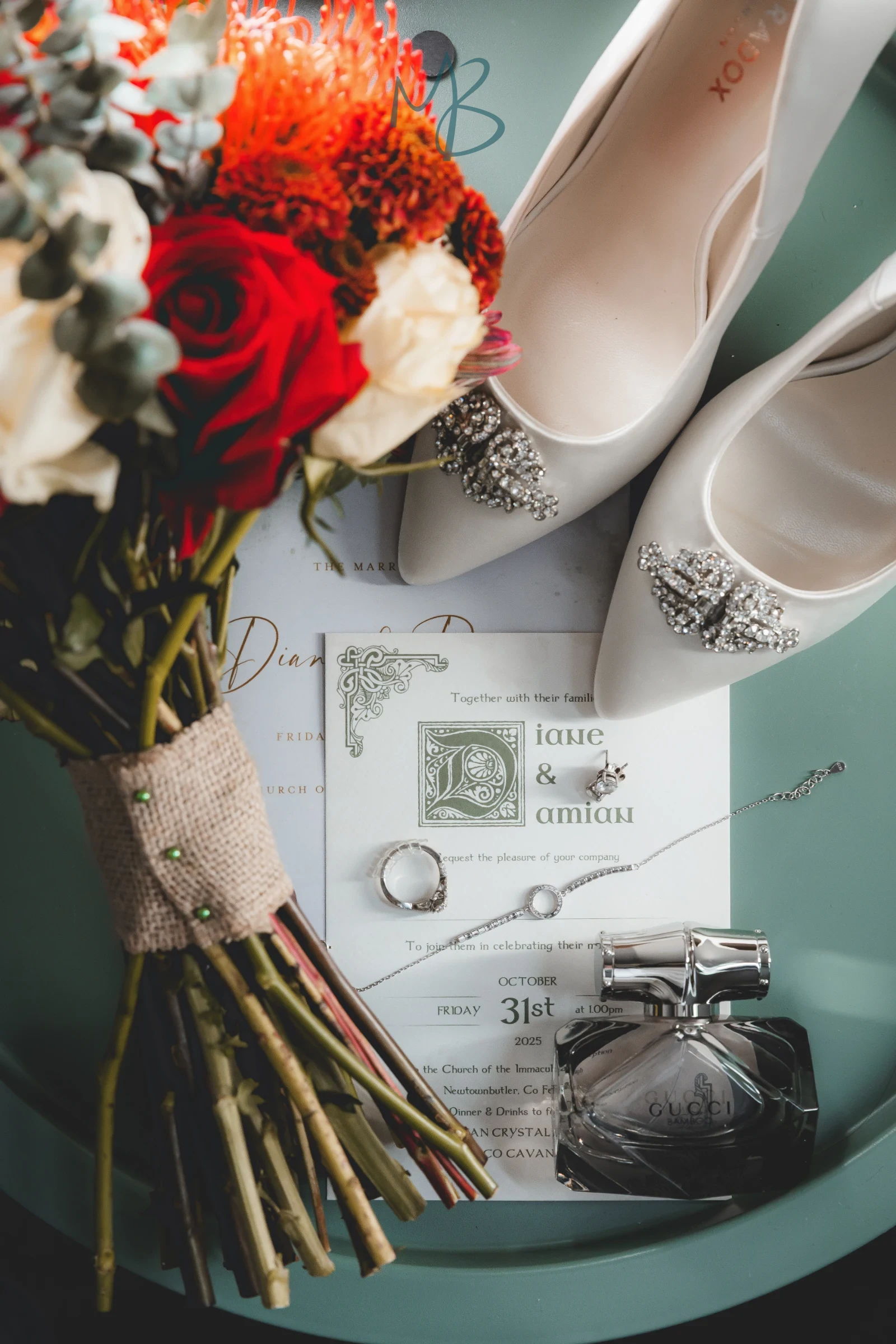 Damien & Diane, Cavan Crystal Hotel