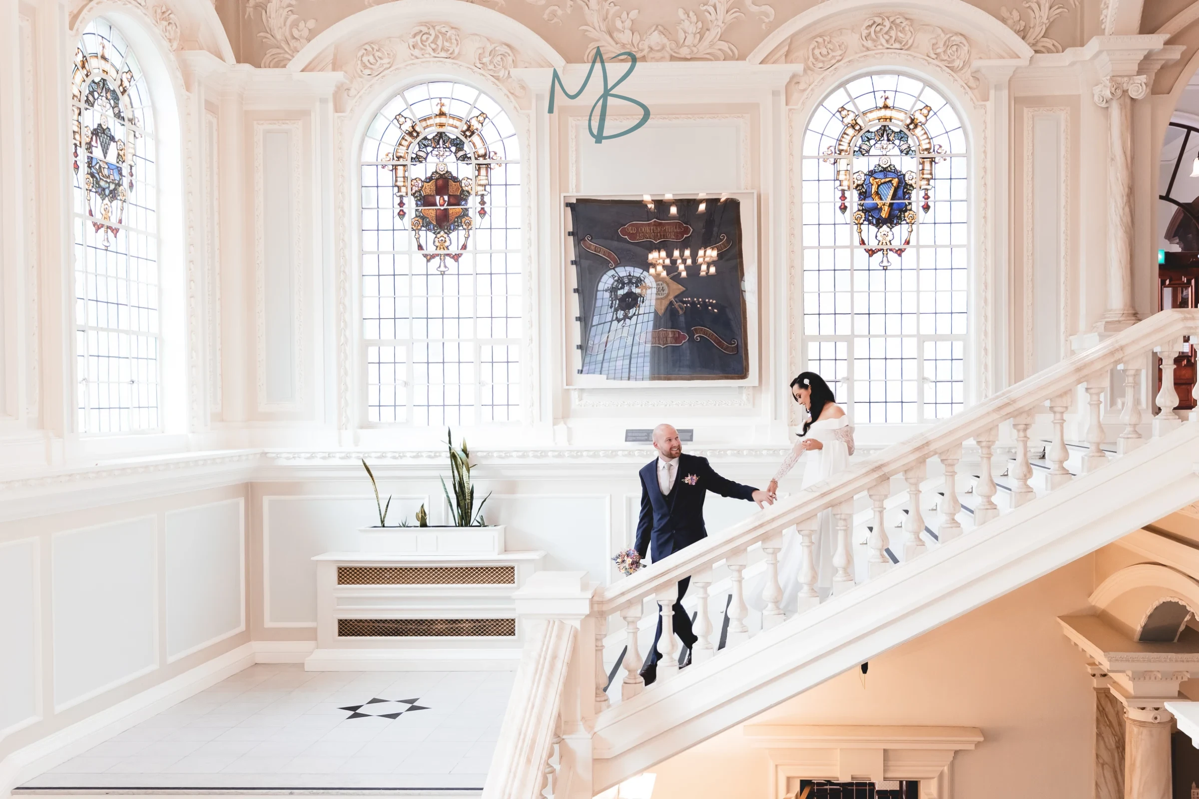 Rory & Megan, Belfast City Hall