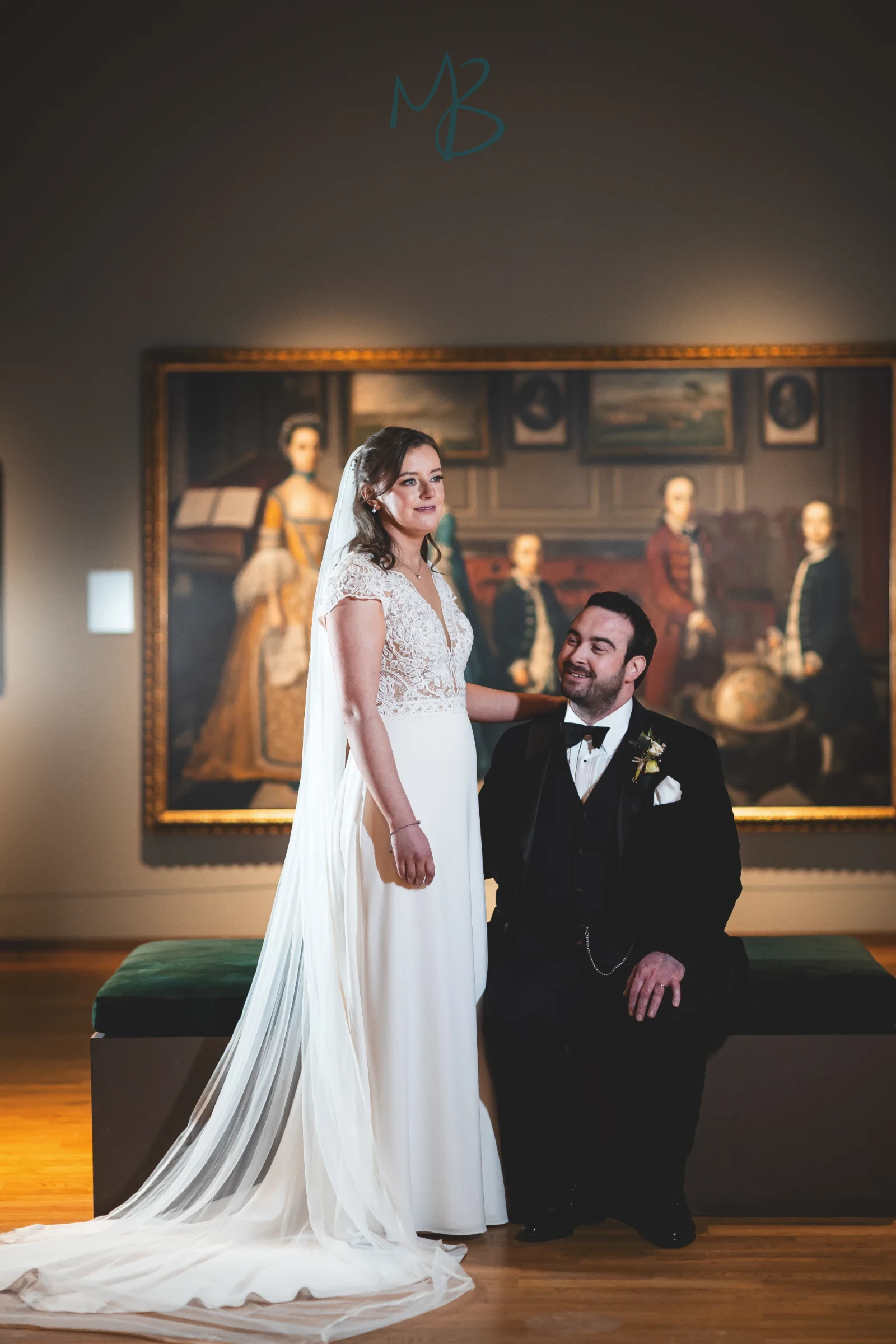Glenn & Rachel, Ulster Museum, Belfast