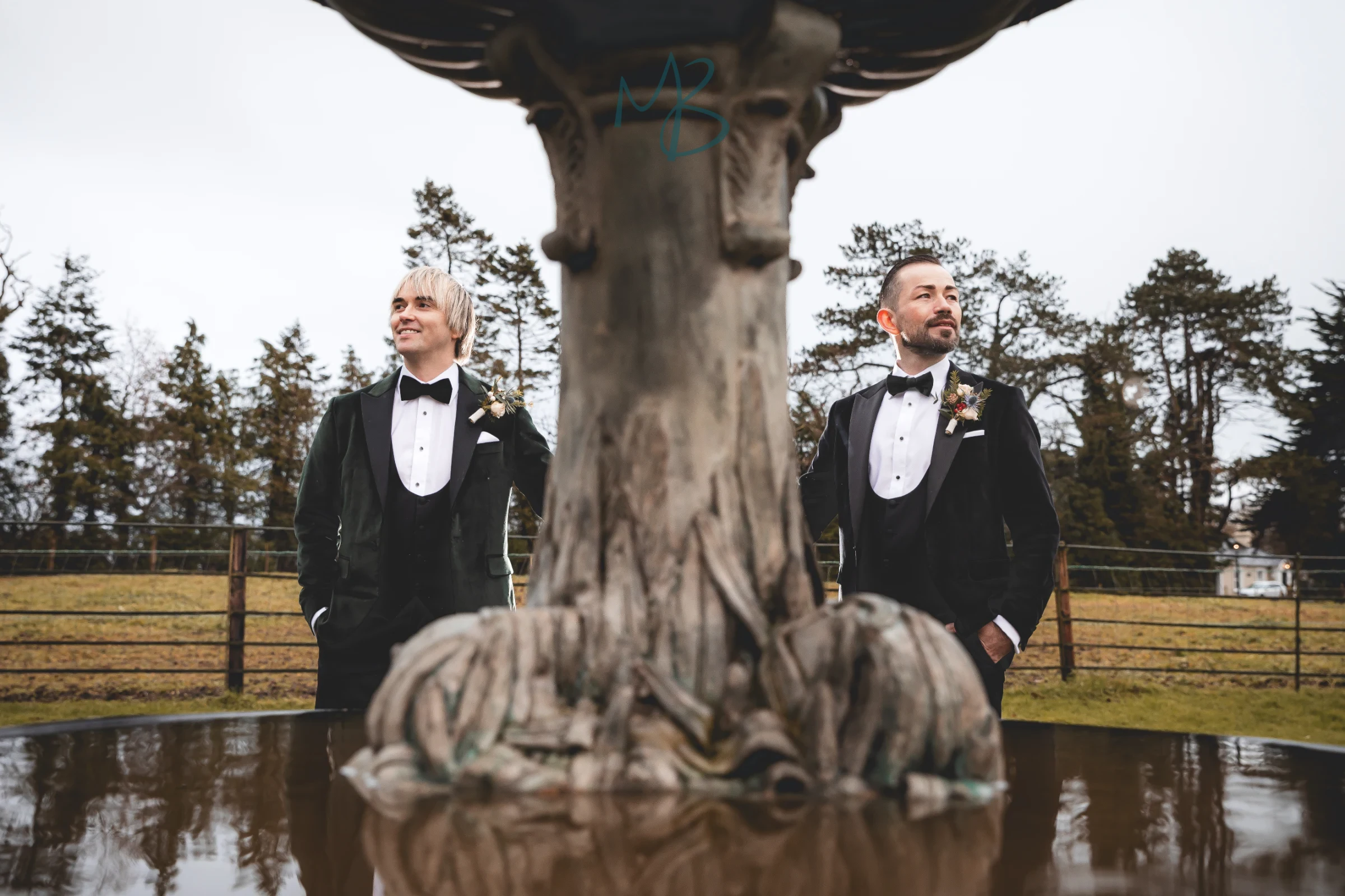 David & James, Brookhall cottages