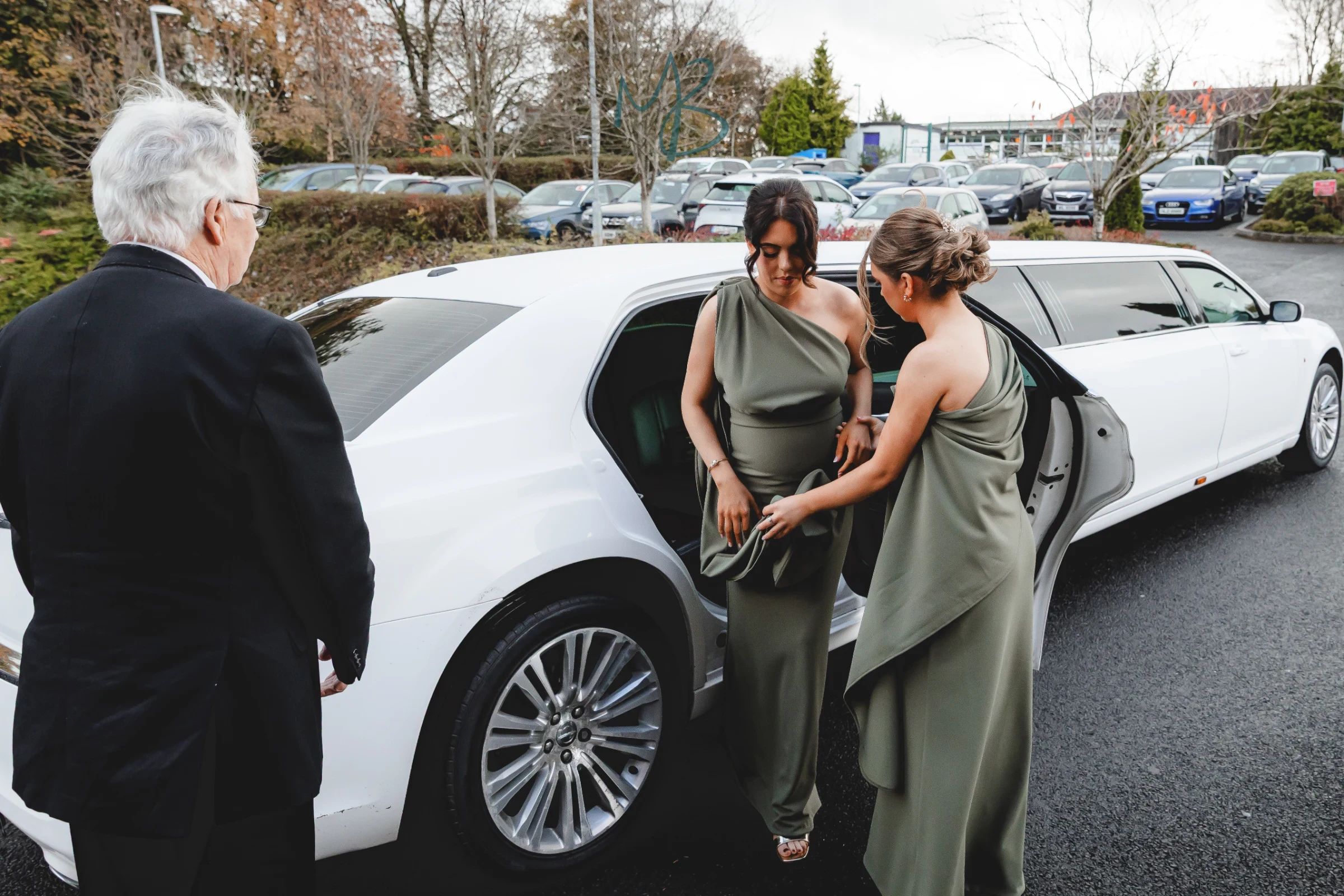 Damien & Diane, Cavan Crystal Hotel