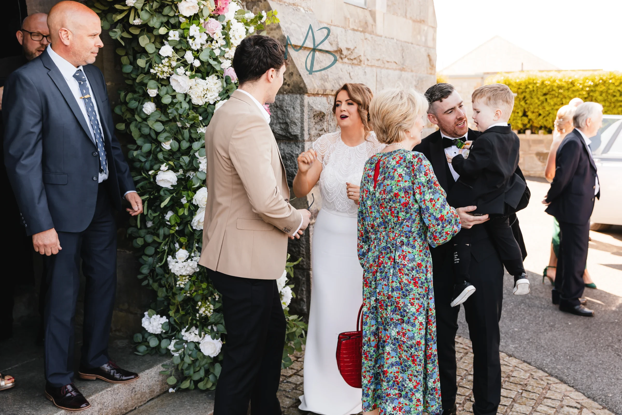 Ruth & Oran, Darver Castle