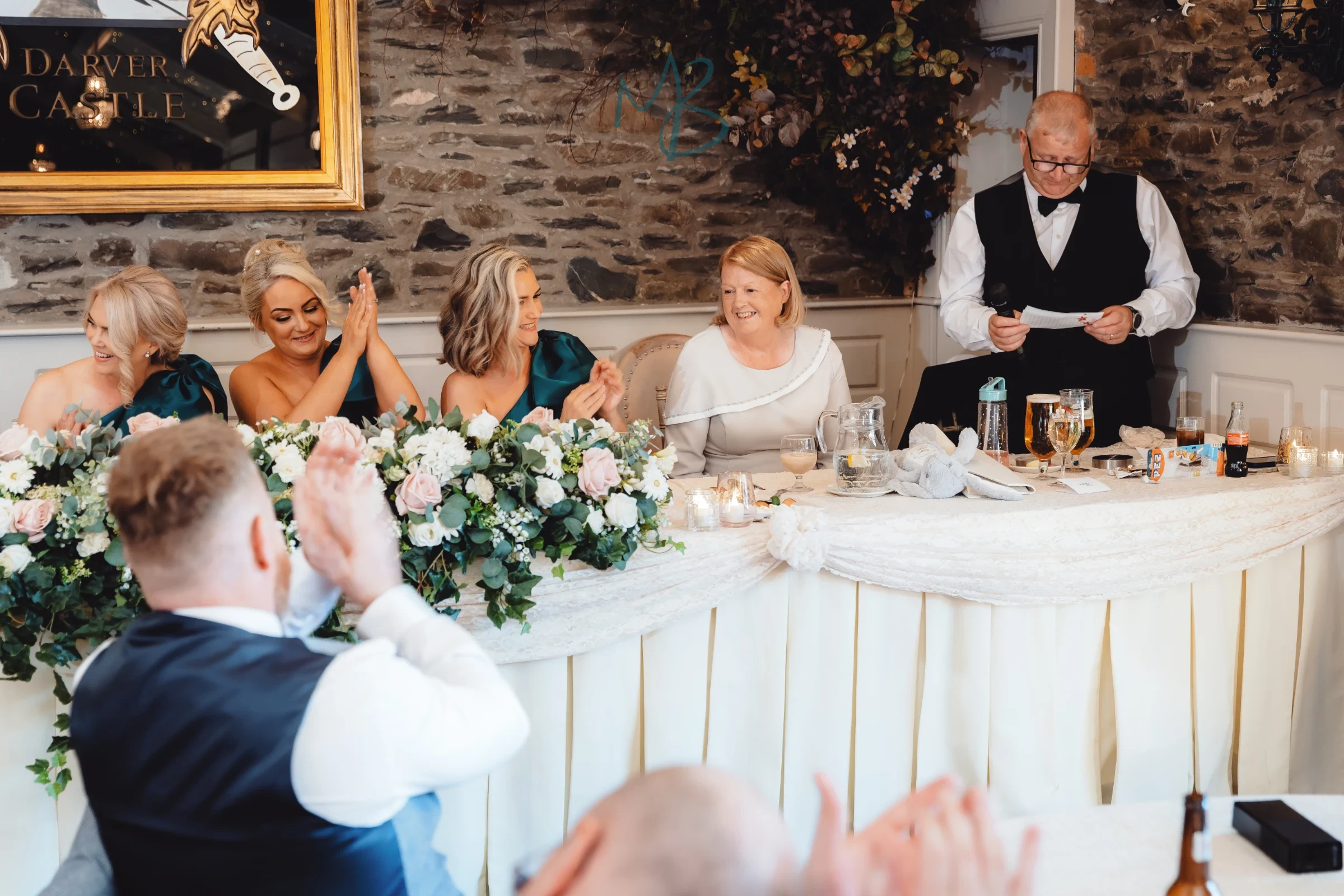Ruth & Oran, Darver Castle
