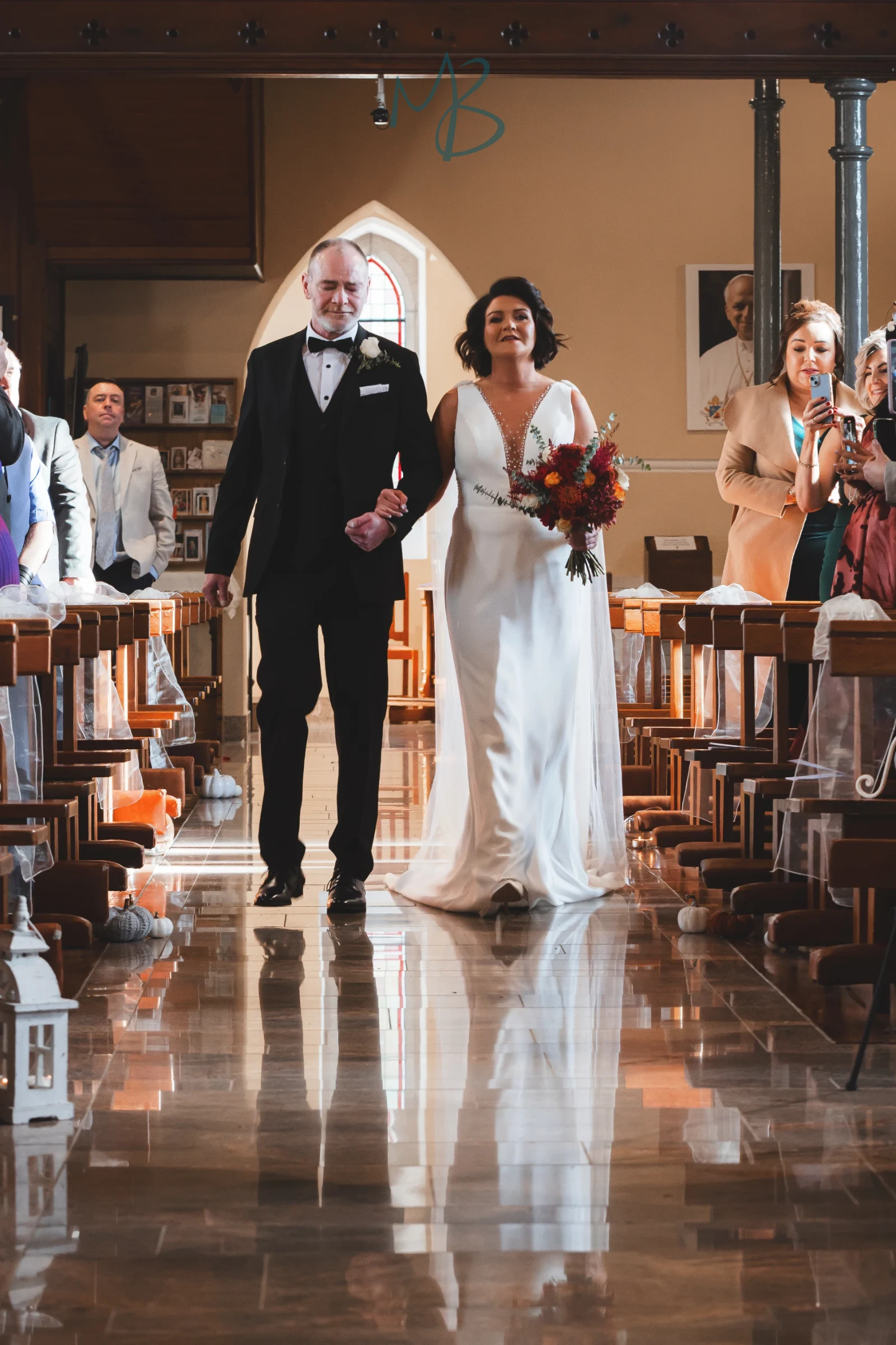 Damien & Diane, Cavan Crystal Hotel