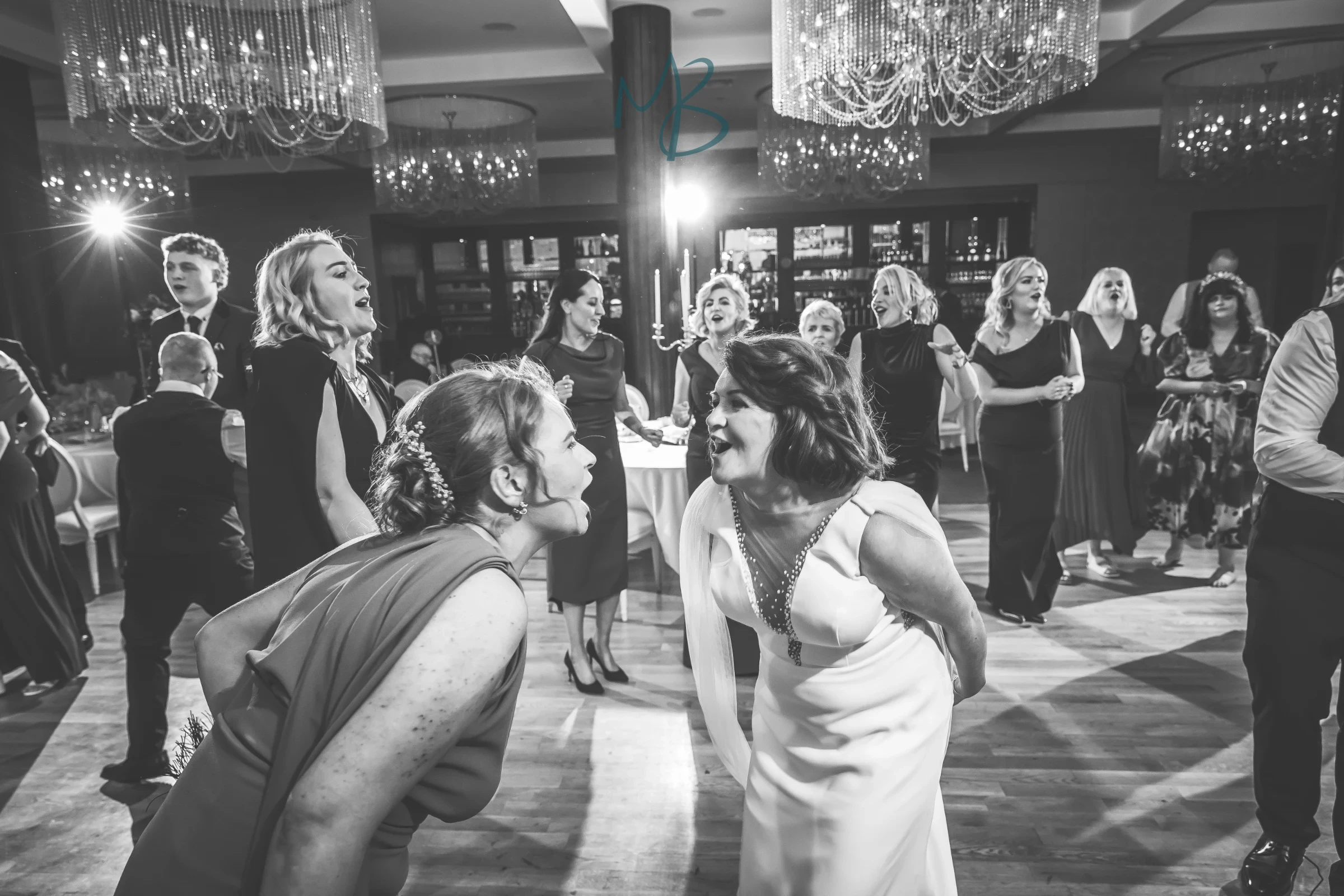 Damien & Diane, Cavan Crystal Hotel