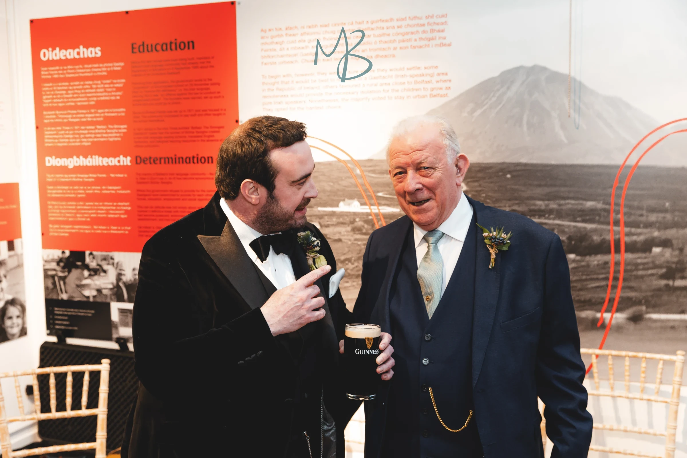 Glenn & Rachel, Ulster Museum, Belfast