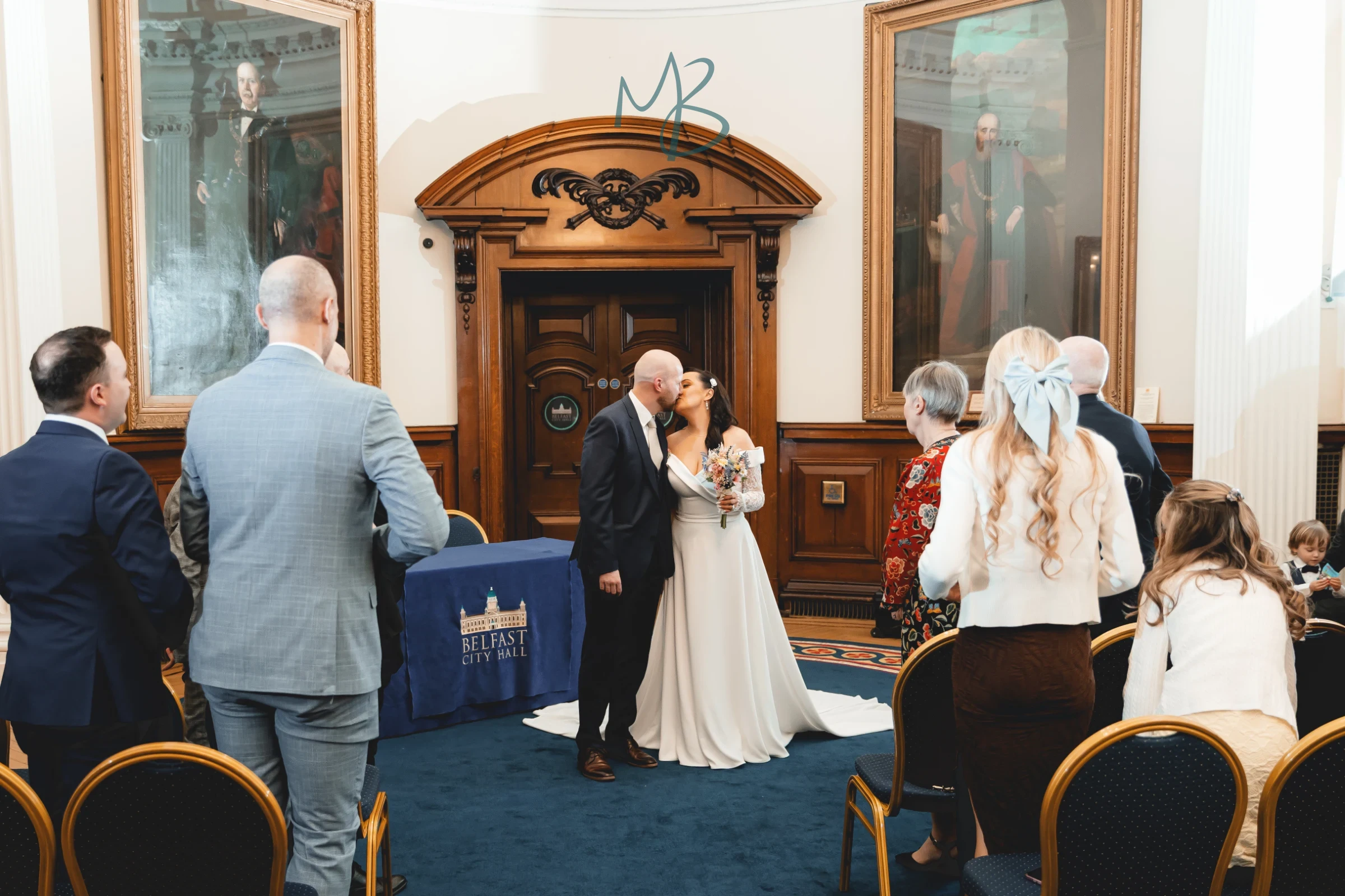 Rory & Megan, Belfast City Hall