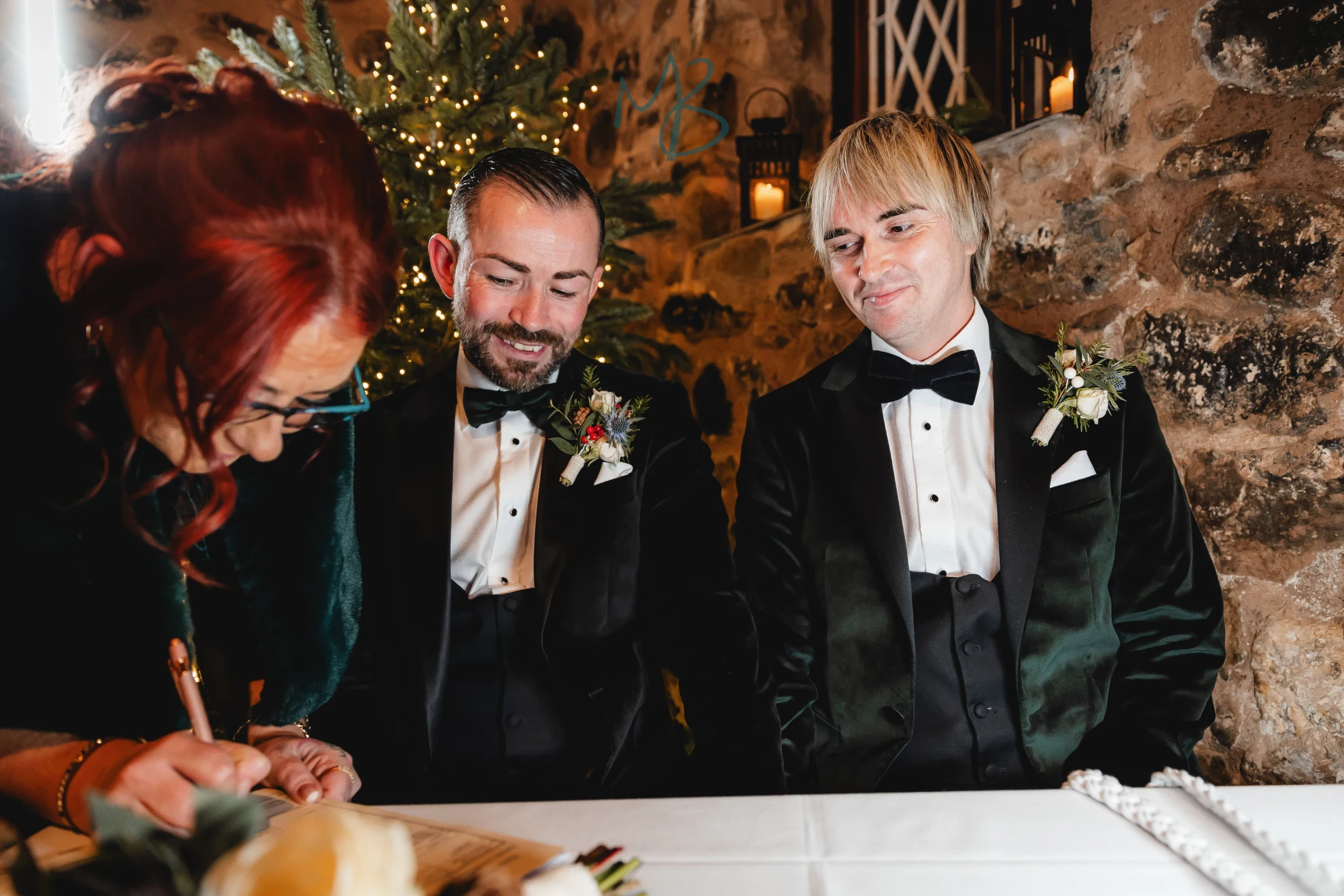 David & James, Brookhall cottages