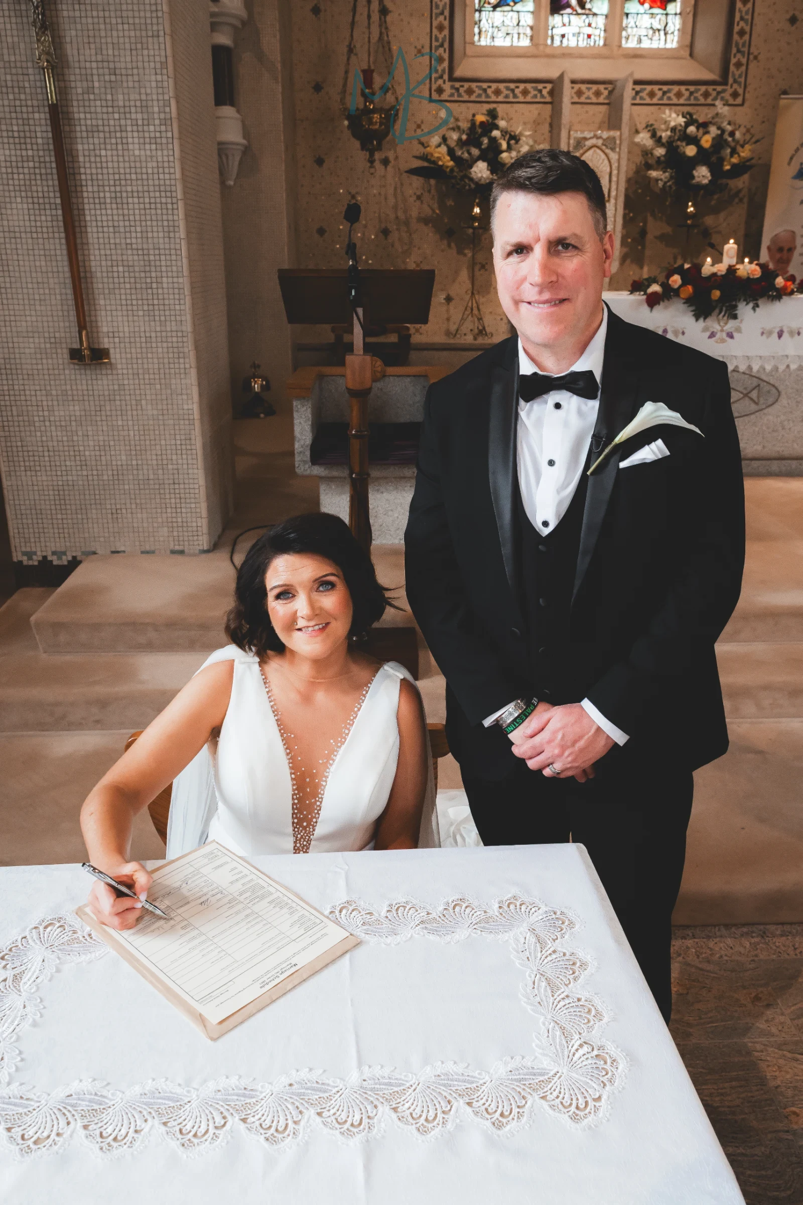 Damien & Diane, Cavan Crystal Hotel