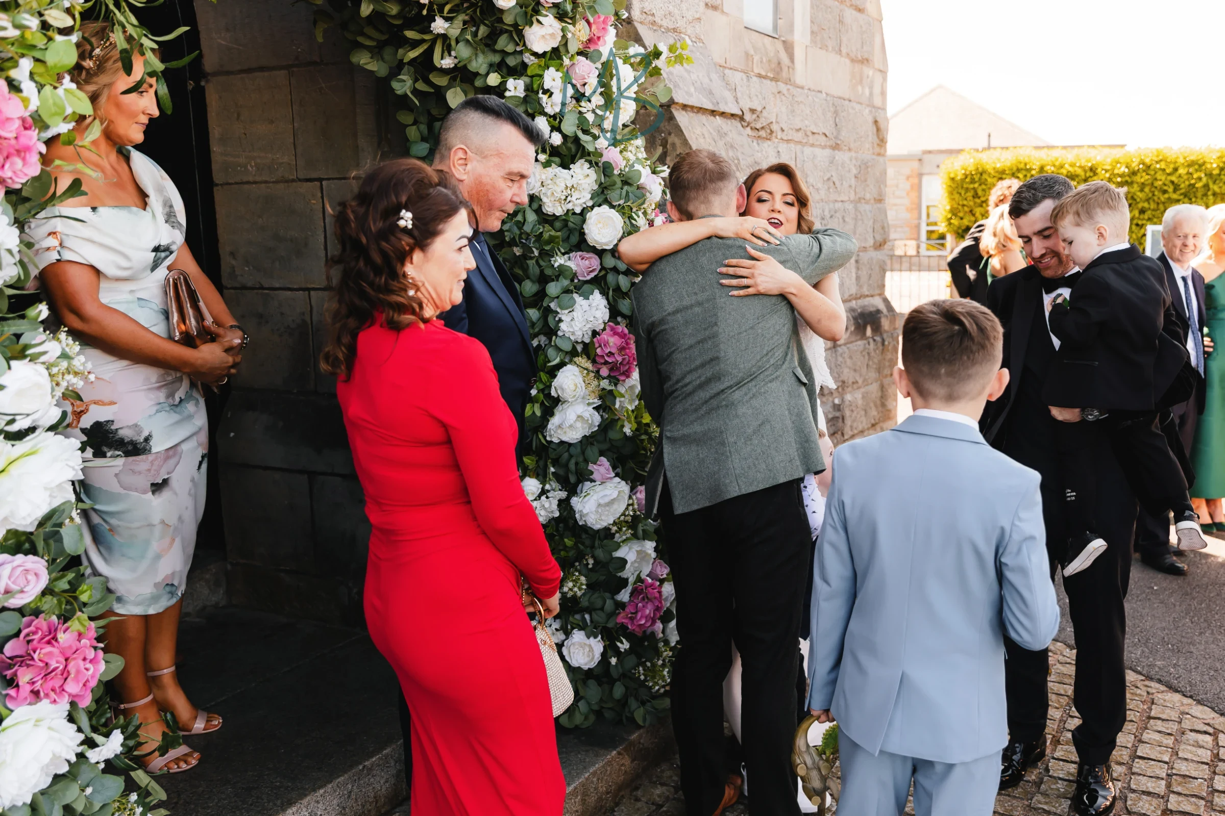Ruth & Oran, Darver Castle