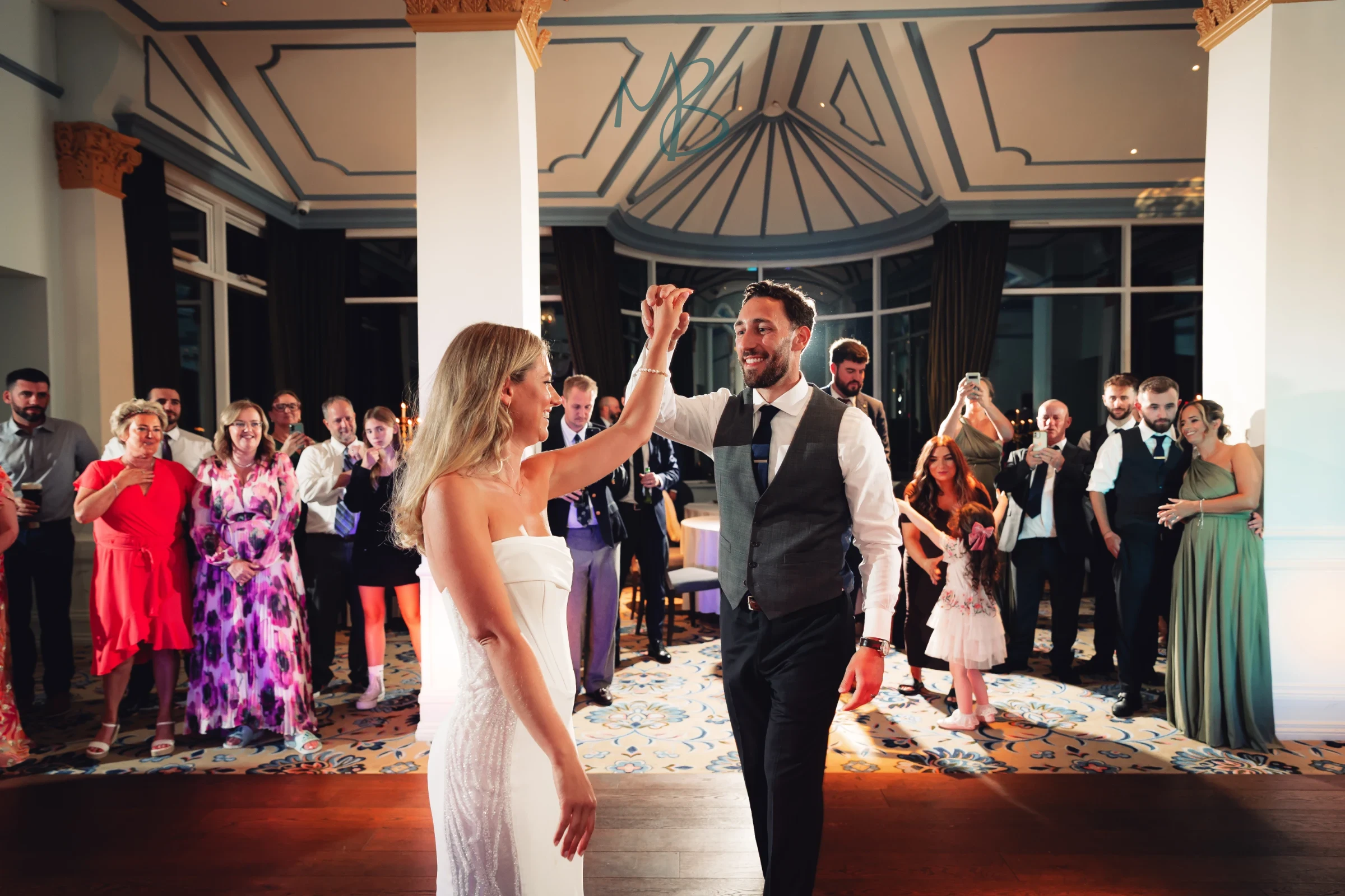 Patrick & Sarah, Slieve Donard Hotel