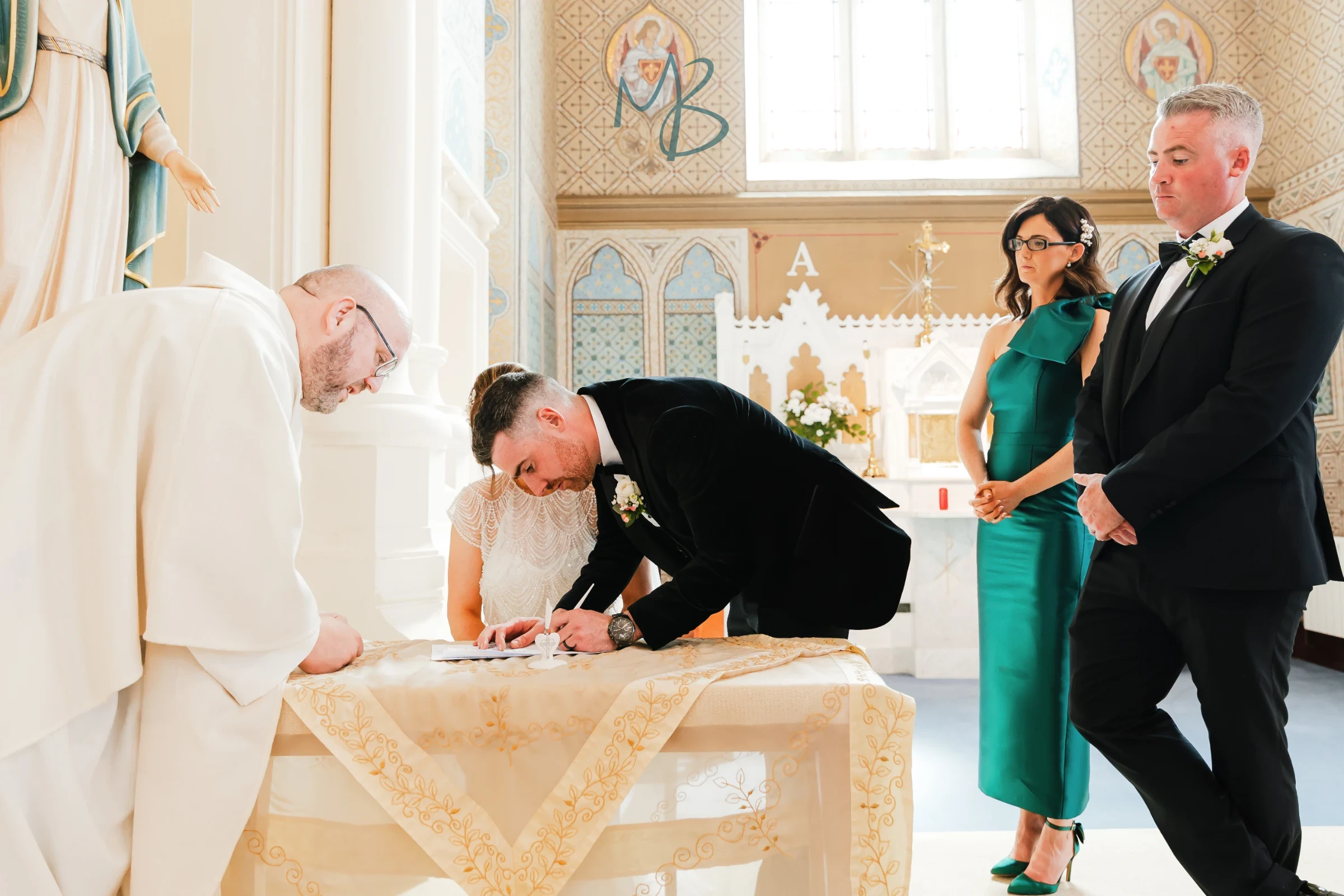 Ruth & Oran, Darver Castle