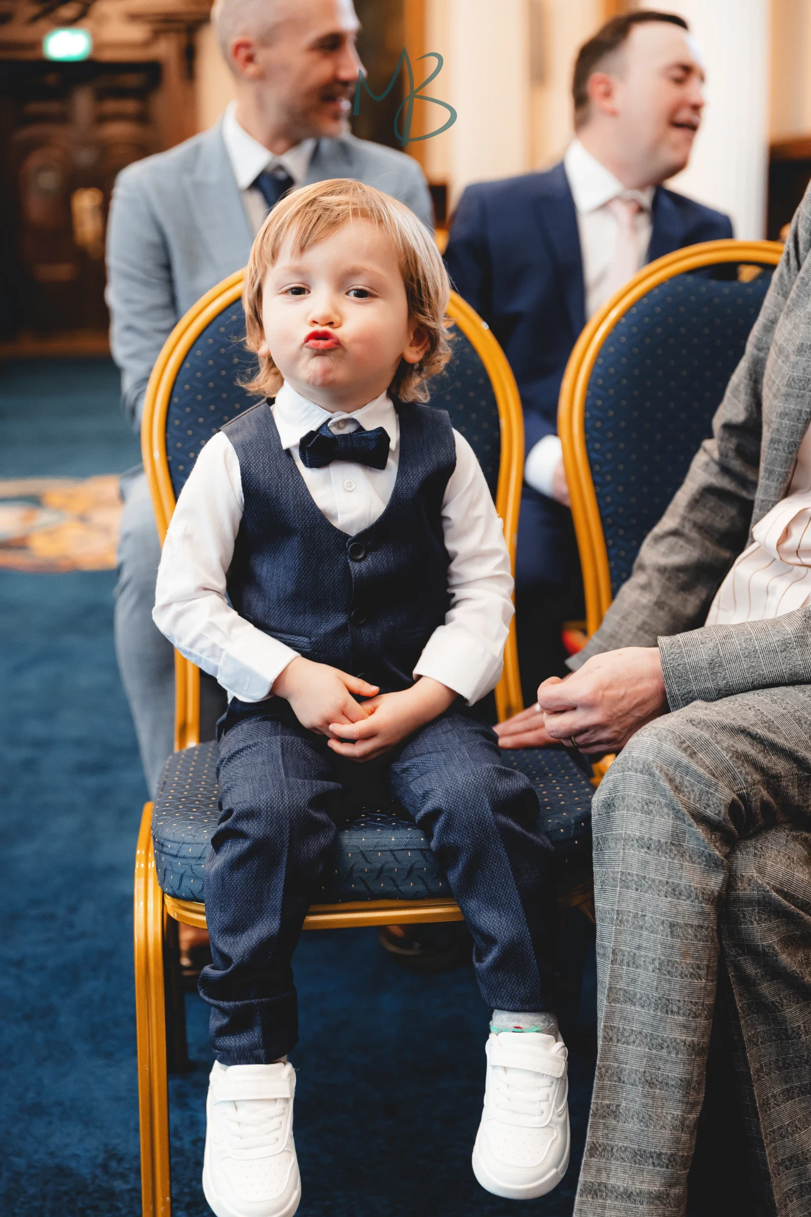 Rory & Megan, Belfast City Hall