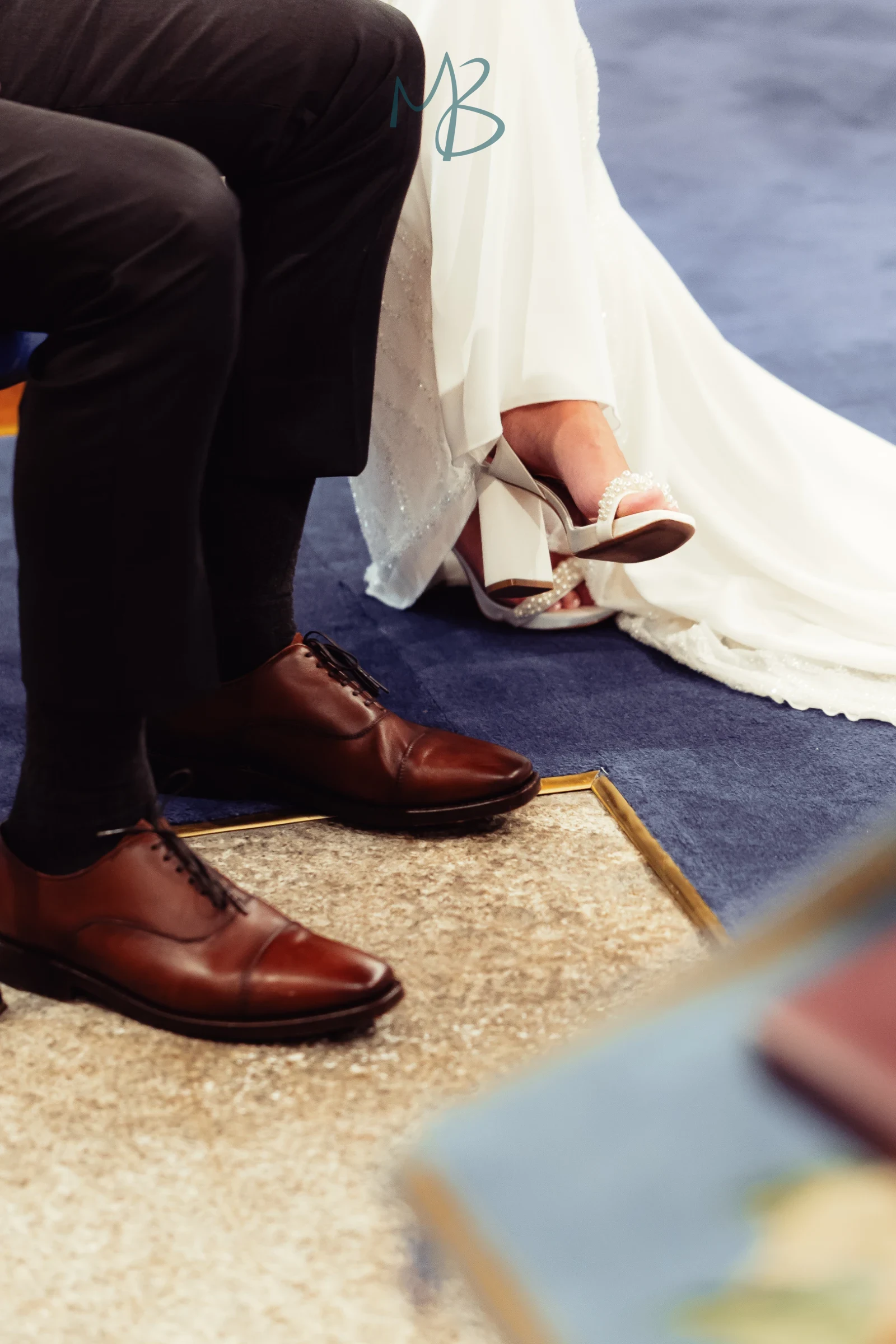 Patrick & Sarah, Slieve Donard Hotel