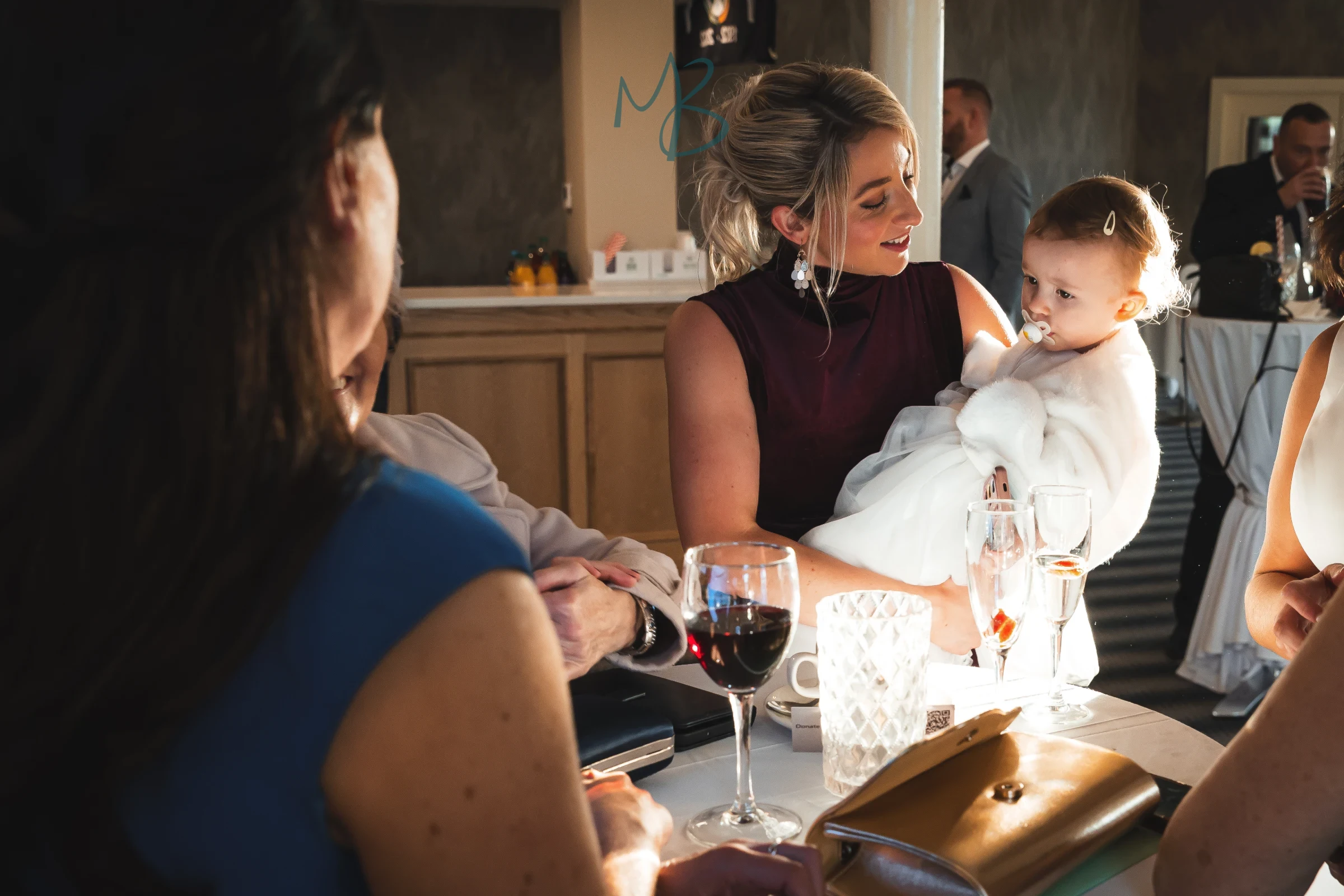 Damien & Diane, Cavan Crystal Hotel