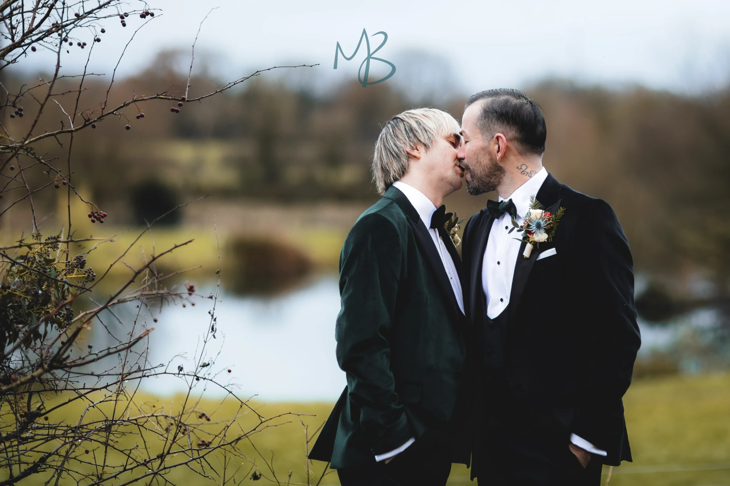 David & James, Brookhall cottages