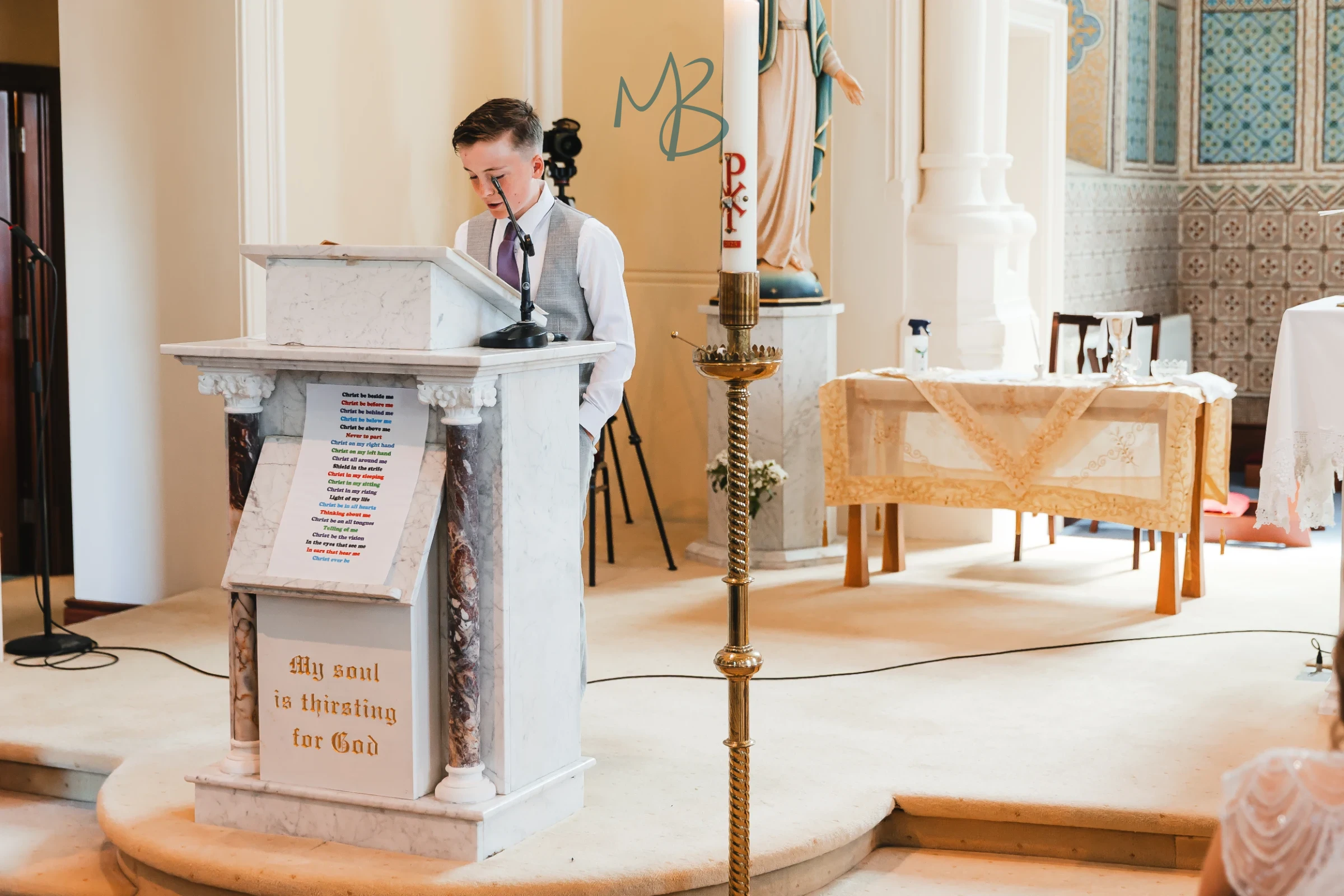 Ruth & Oran, Darver Castle