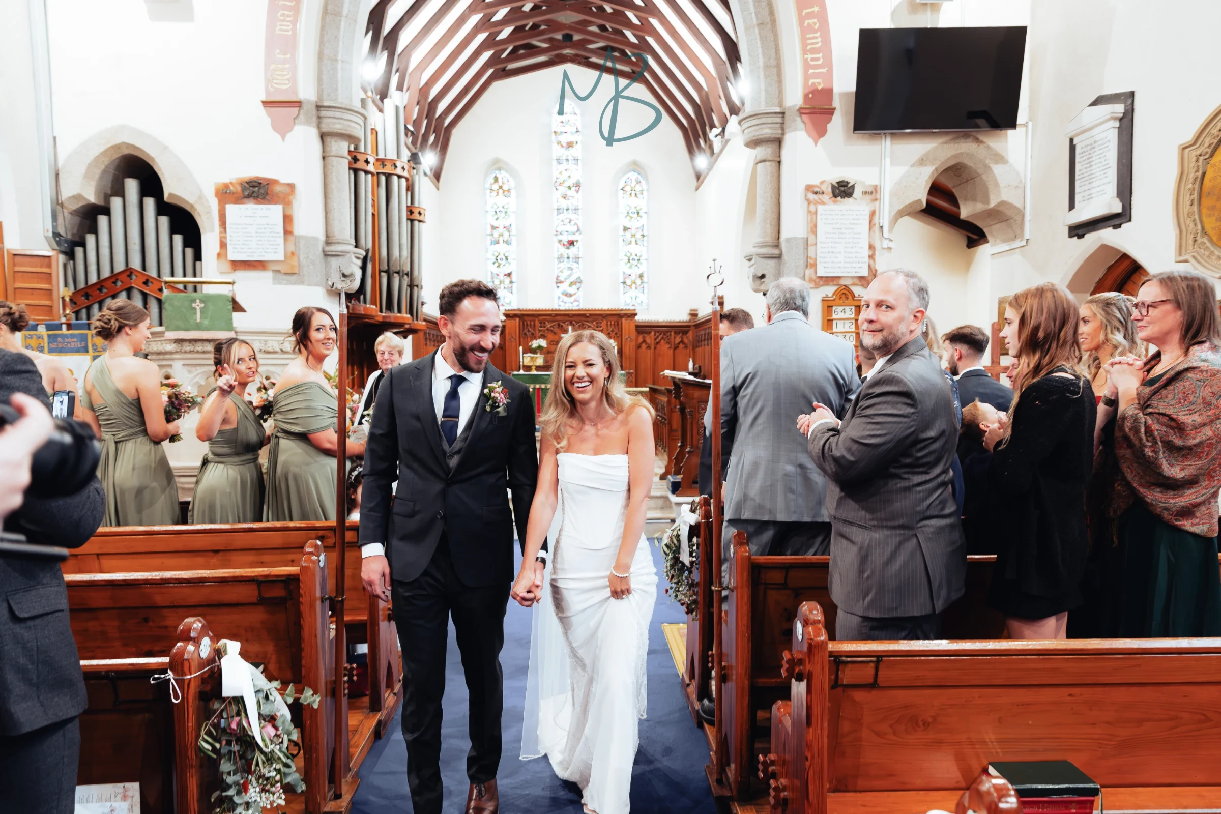 Patrick & Sarah, Slieve Donard Hotel