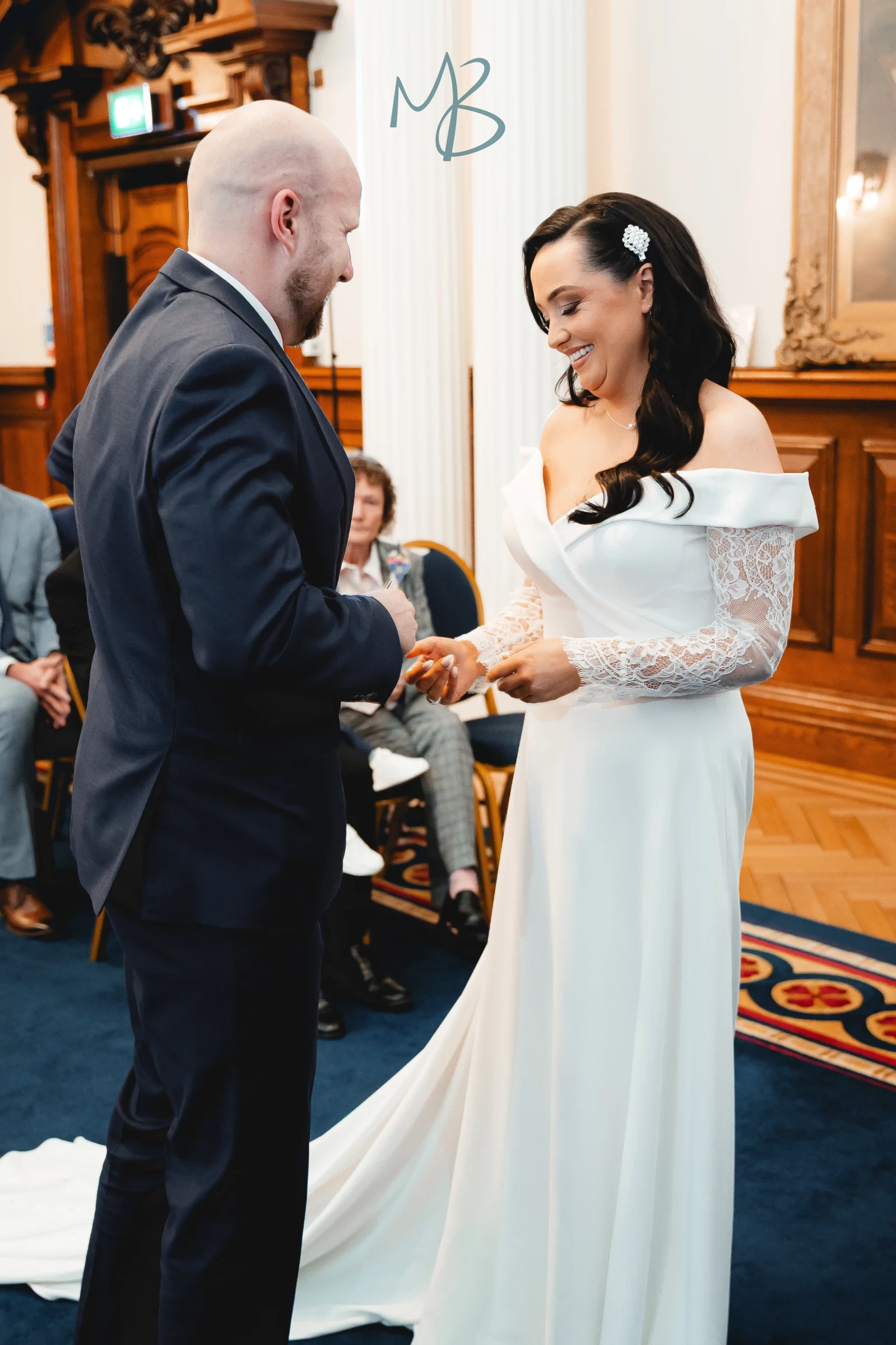Rory & Megan, Belfast City Hall