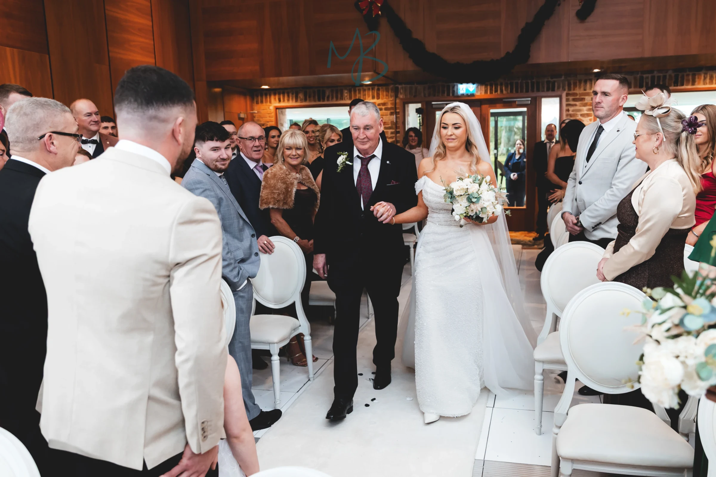 Ian and Shannen's wedding at Farnham