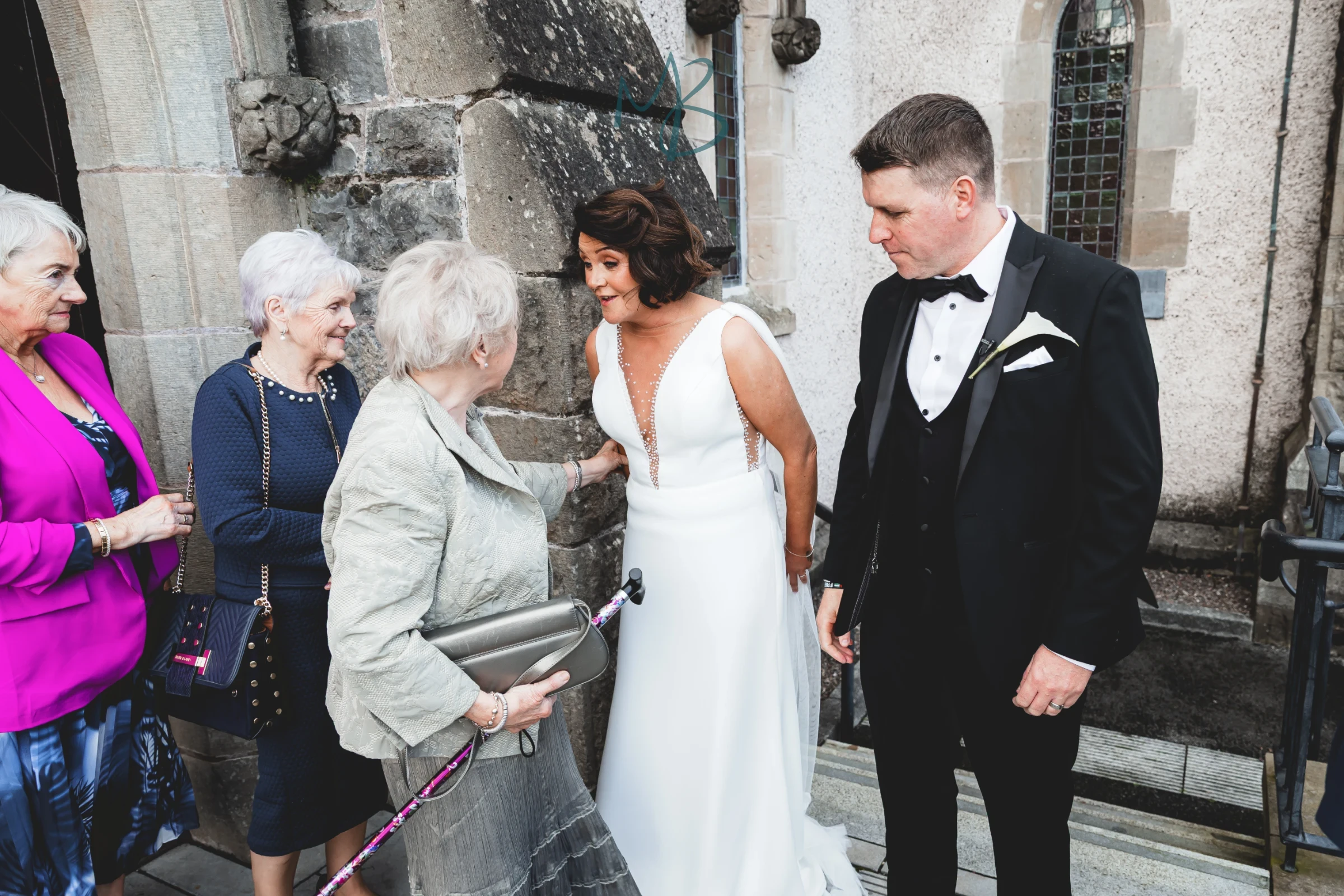Damien & Diane, Cavan Crystal Hotel