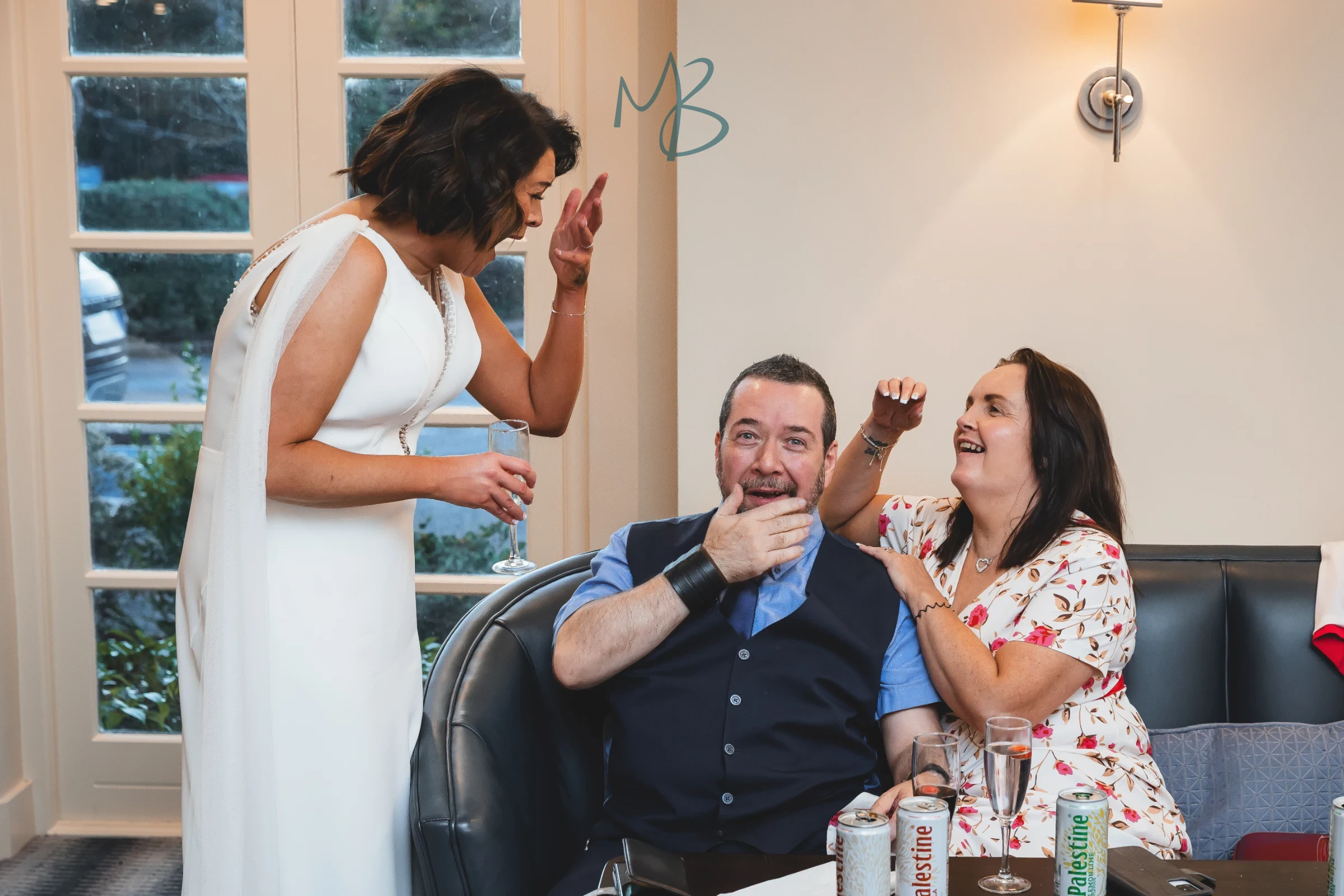 Damien & Diane, Cavan Crystal Hotel