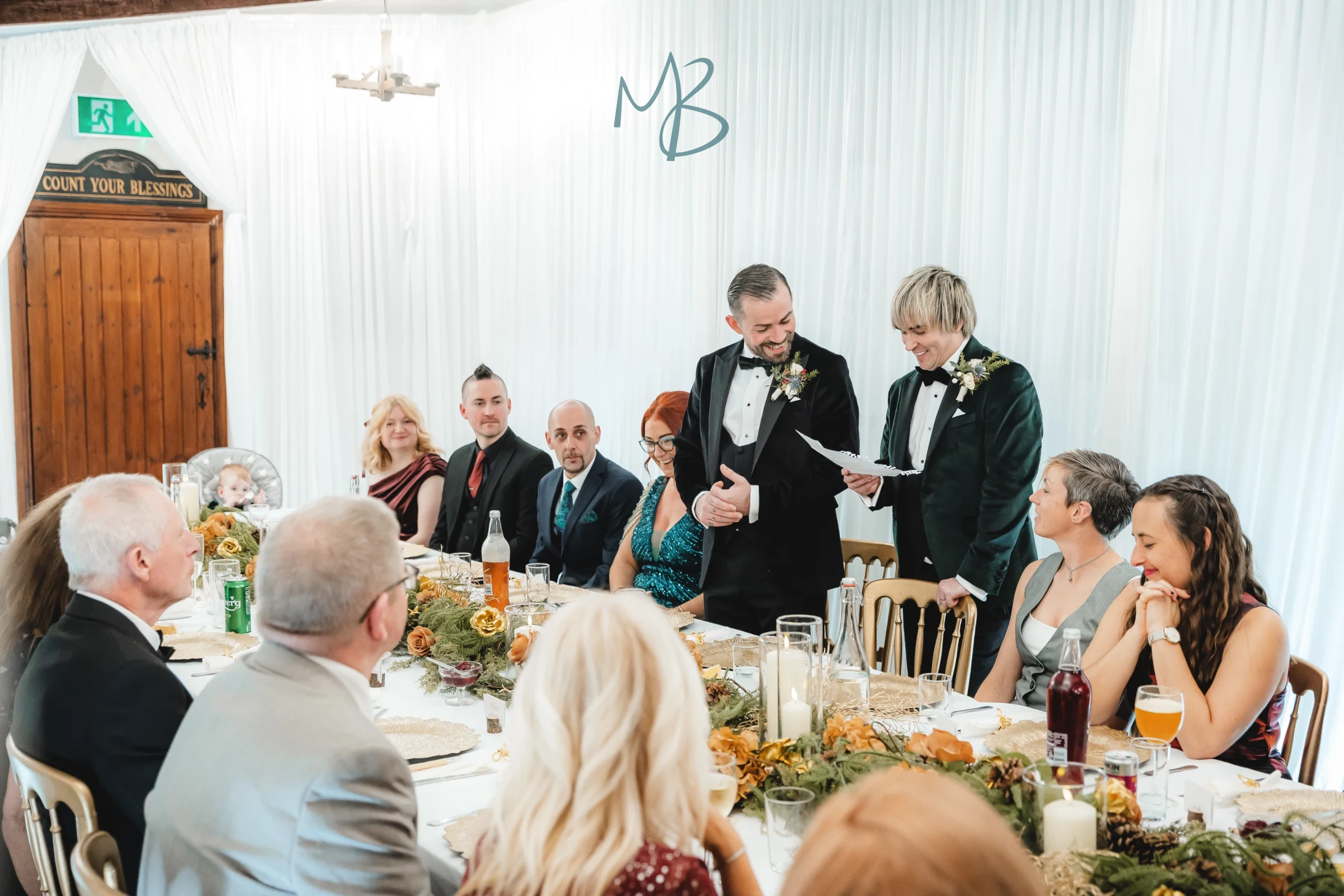 David & James, Brookhall cottages