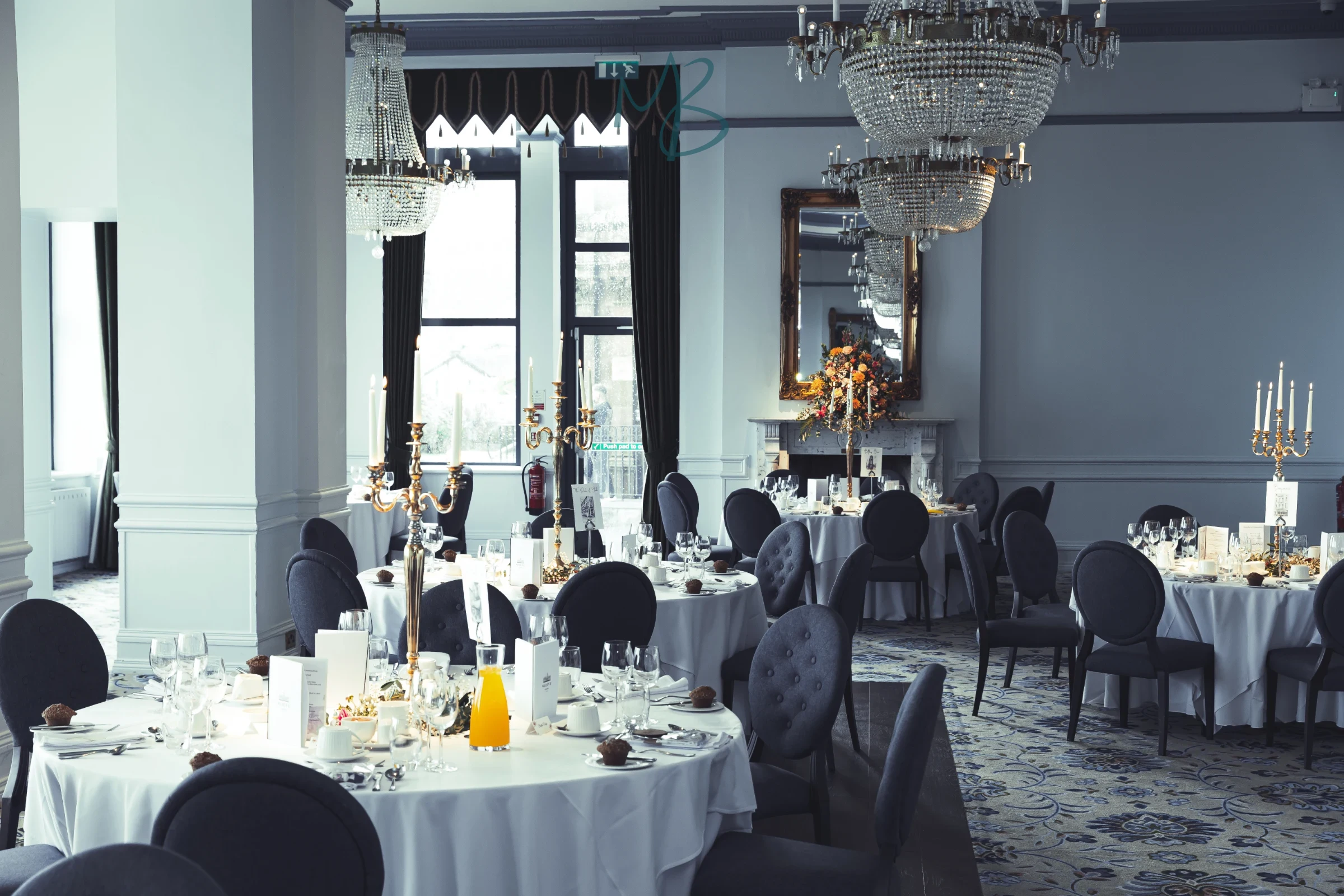 Patrick & Sarah, Slieve Donard Hotel