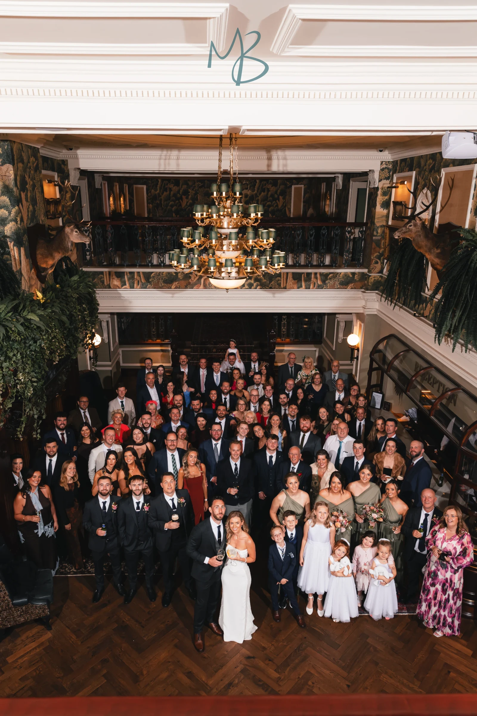 Patrick & Sarah, Slieve Donard Hotel