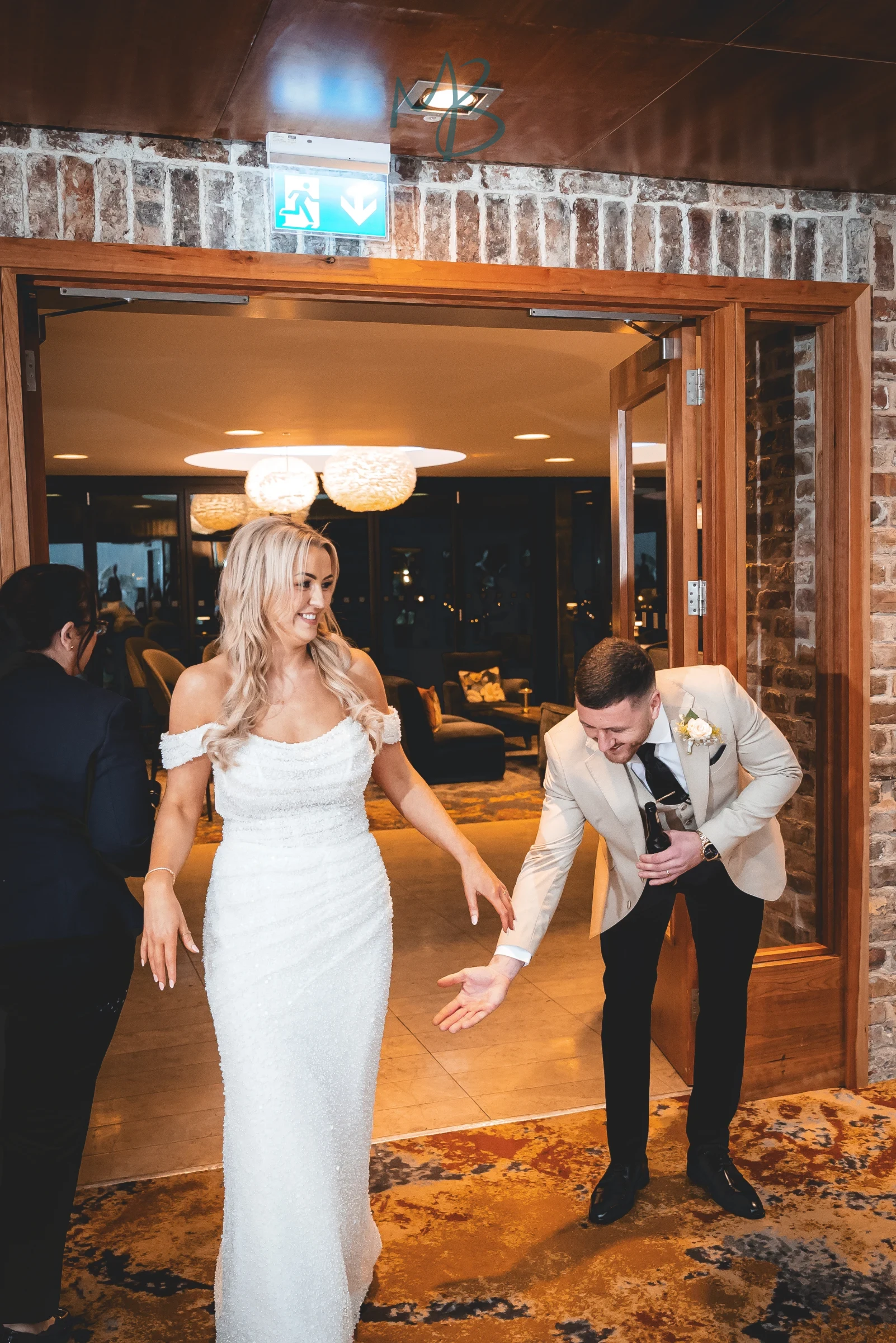 Ian and Shannen's wedding at Farnham