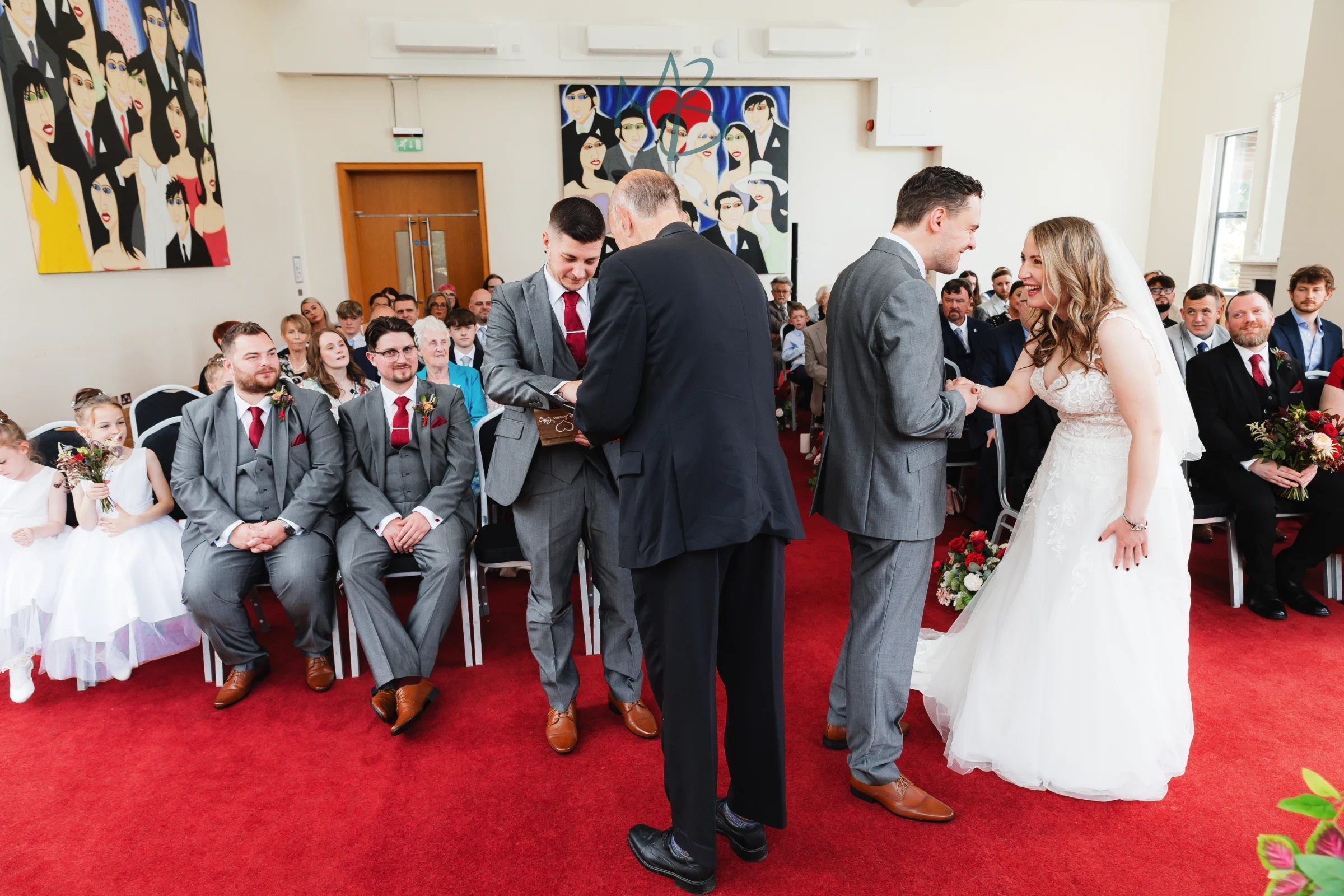 Laurie & Chris, La Mon Hotel, Belfast
