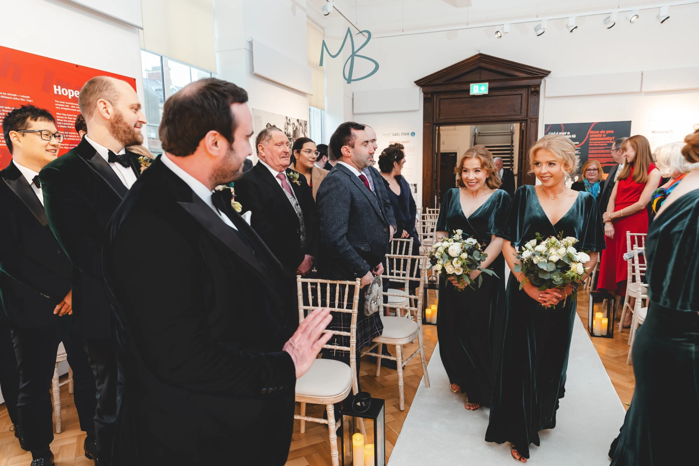 Glenn & Rachel, Ulster Museum, Belfast