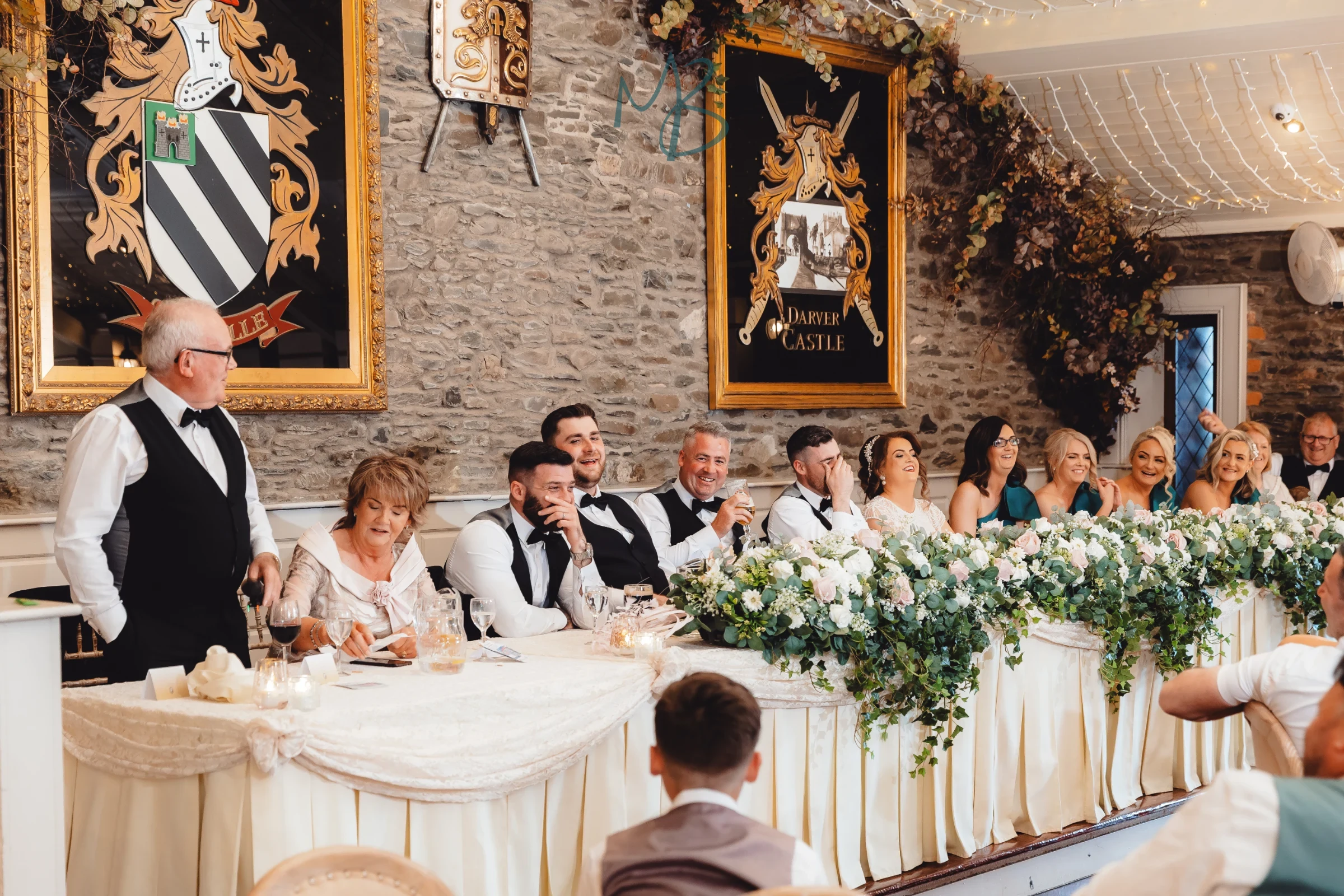 Ruth & Oran, Darver Castle
