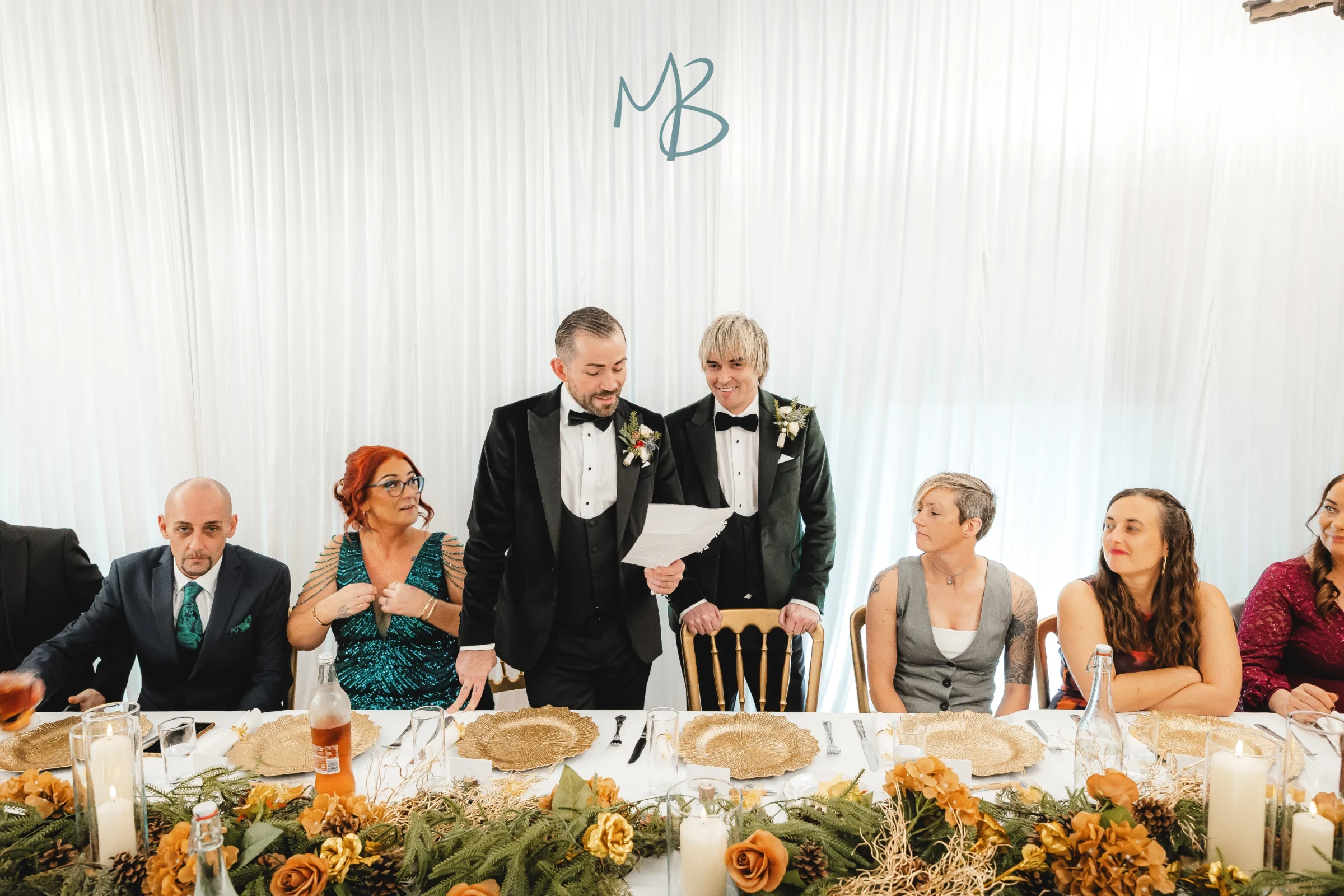David & James, Brookhall cottages