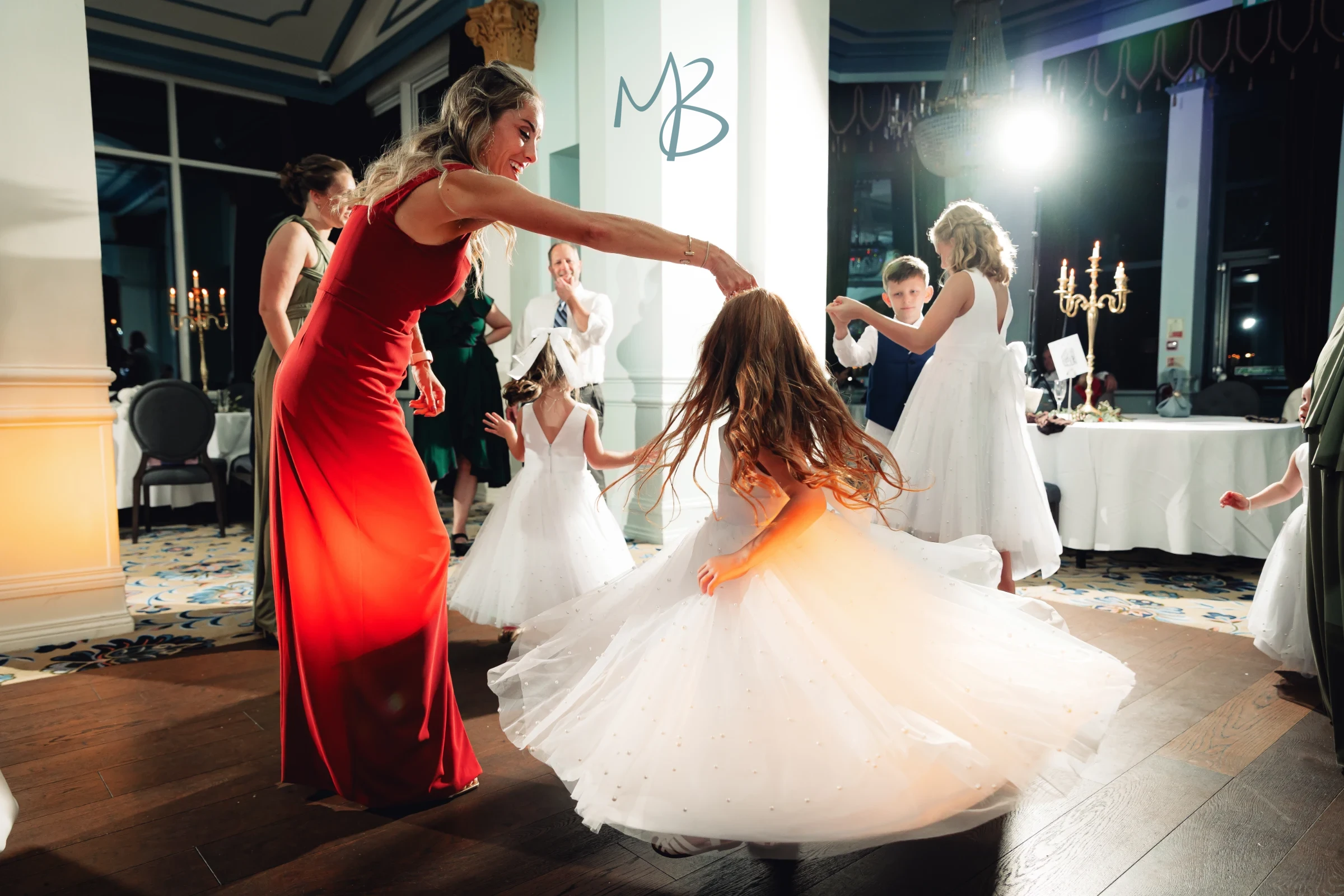 Patrick & Sarah, Slieve Donard Hotel