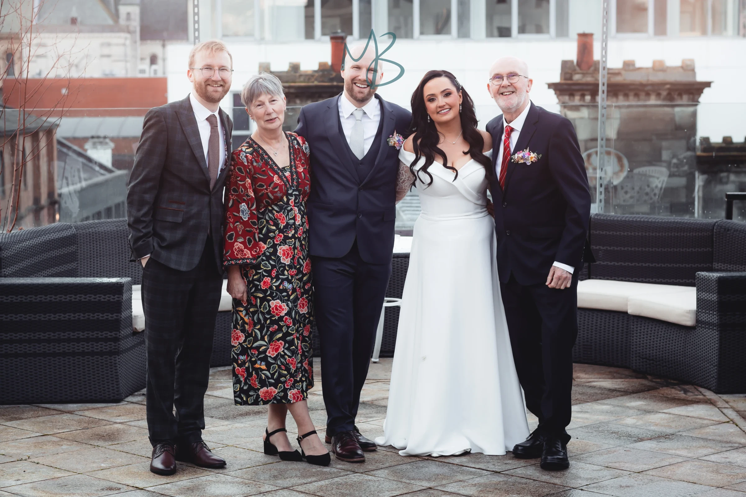 Rory & Megan, Belfast City Hall