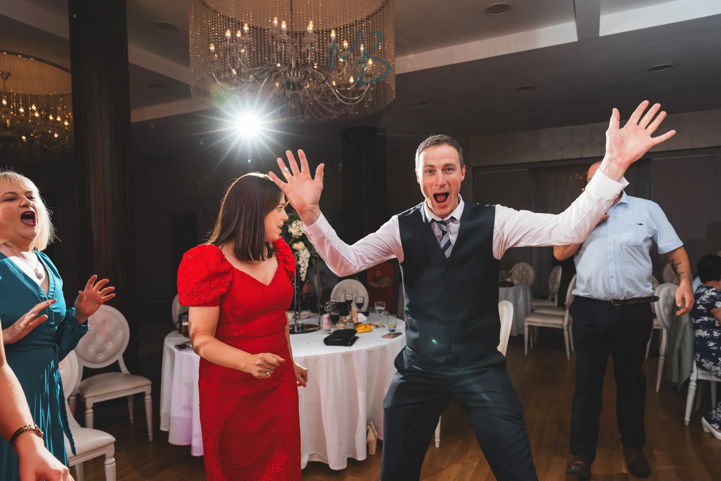 Damien & Diane, Cavan Crystal Hotel