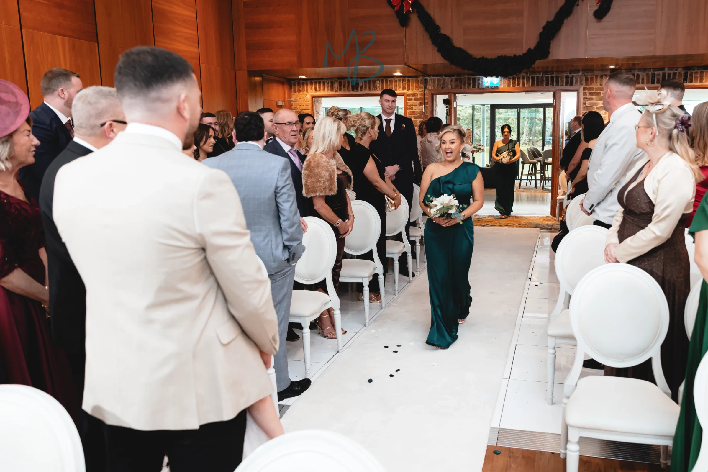 Ian and Shannen's wedding at Farnham