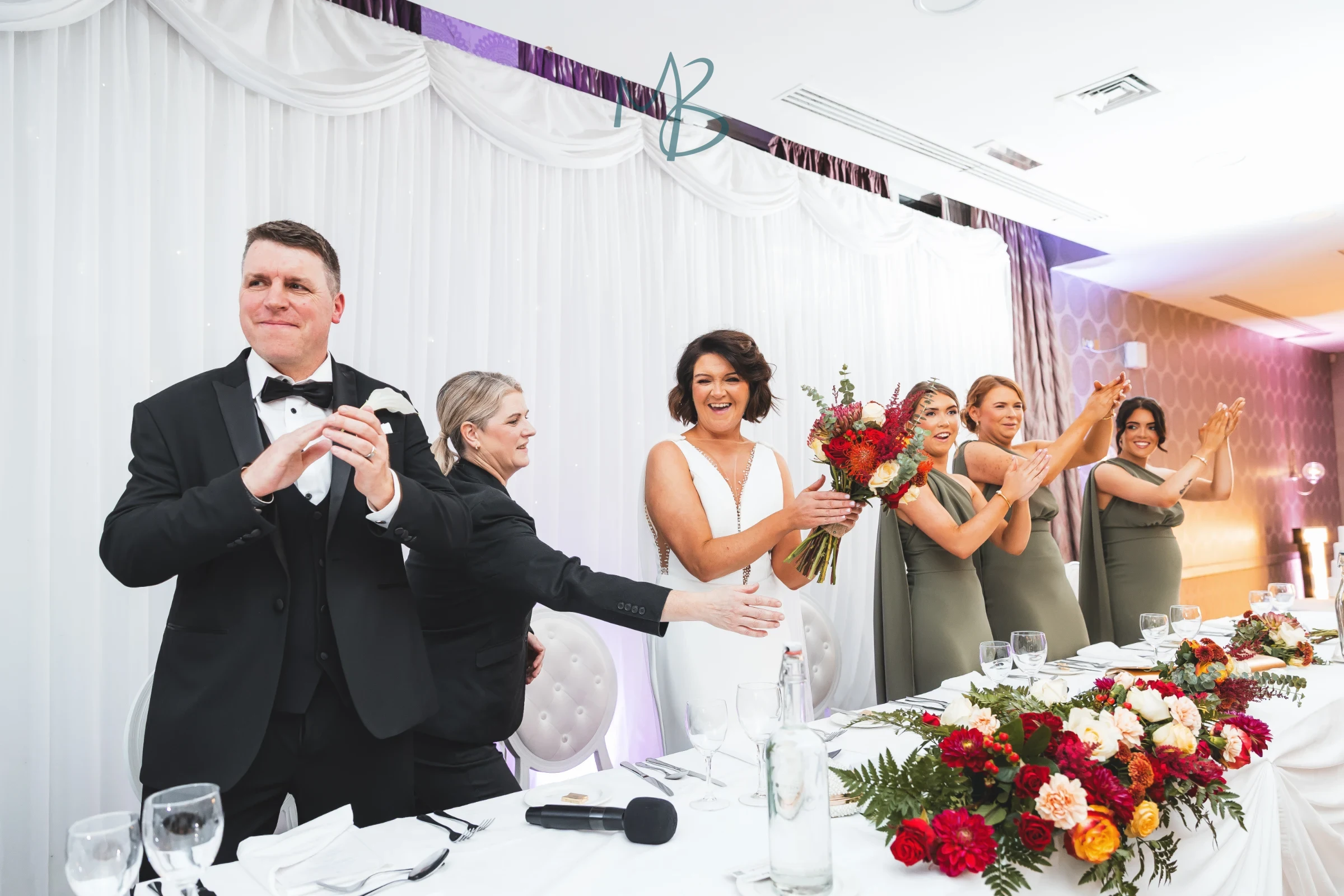 Damien & Diane, Cavan Crystal Hotel