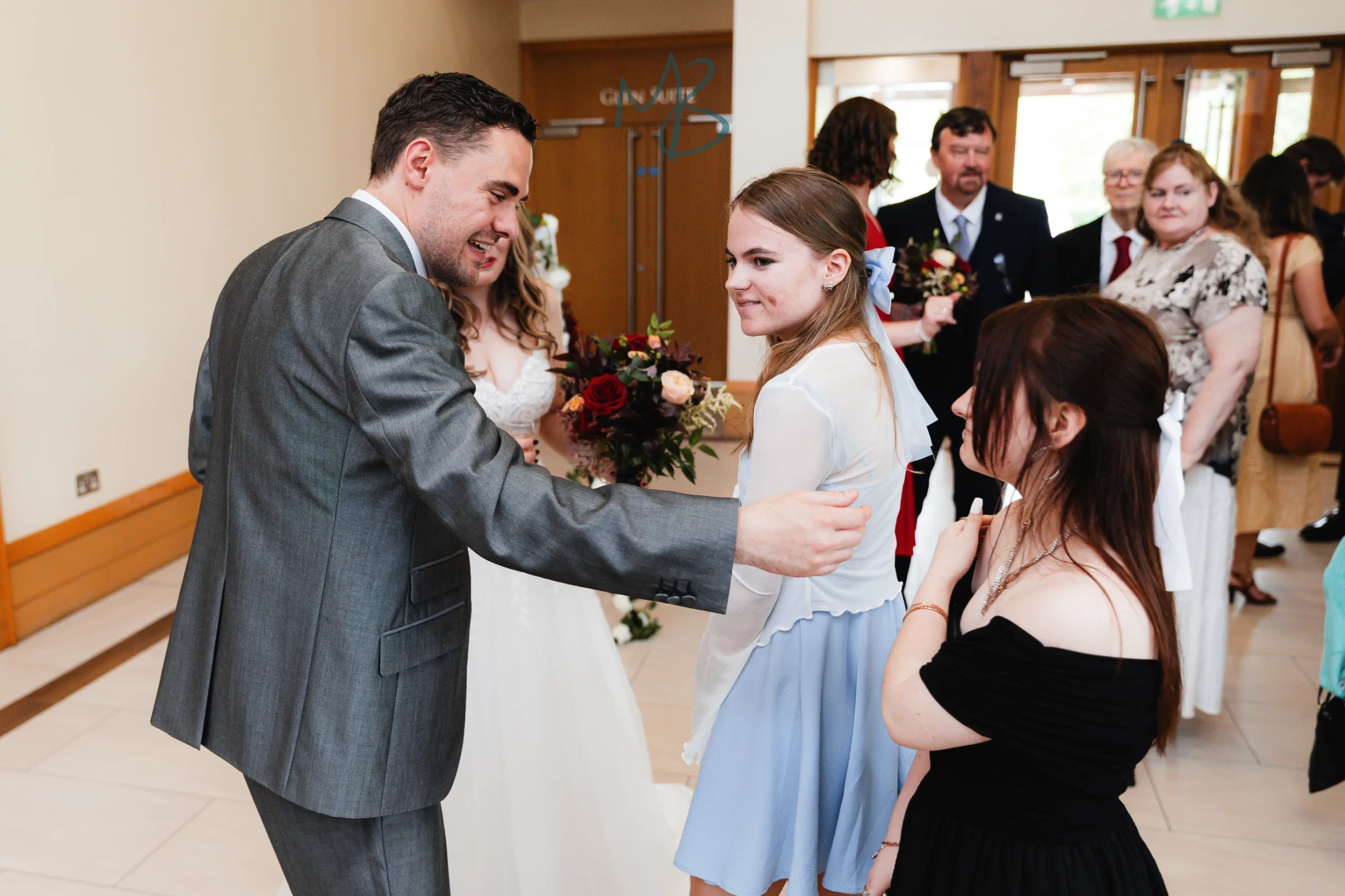 Laurie & Chris, La Mon Hotel, Belfast