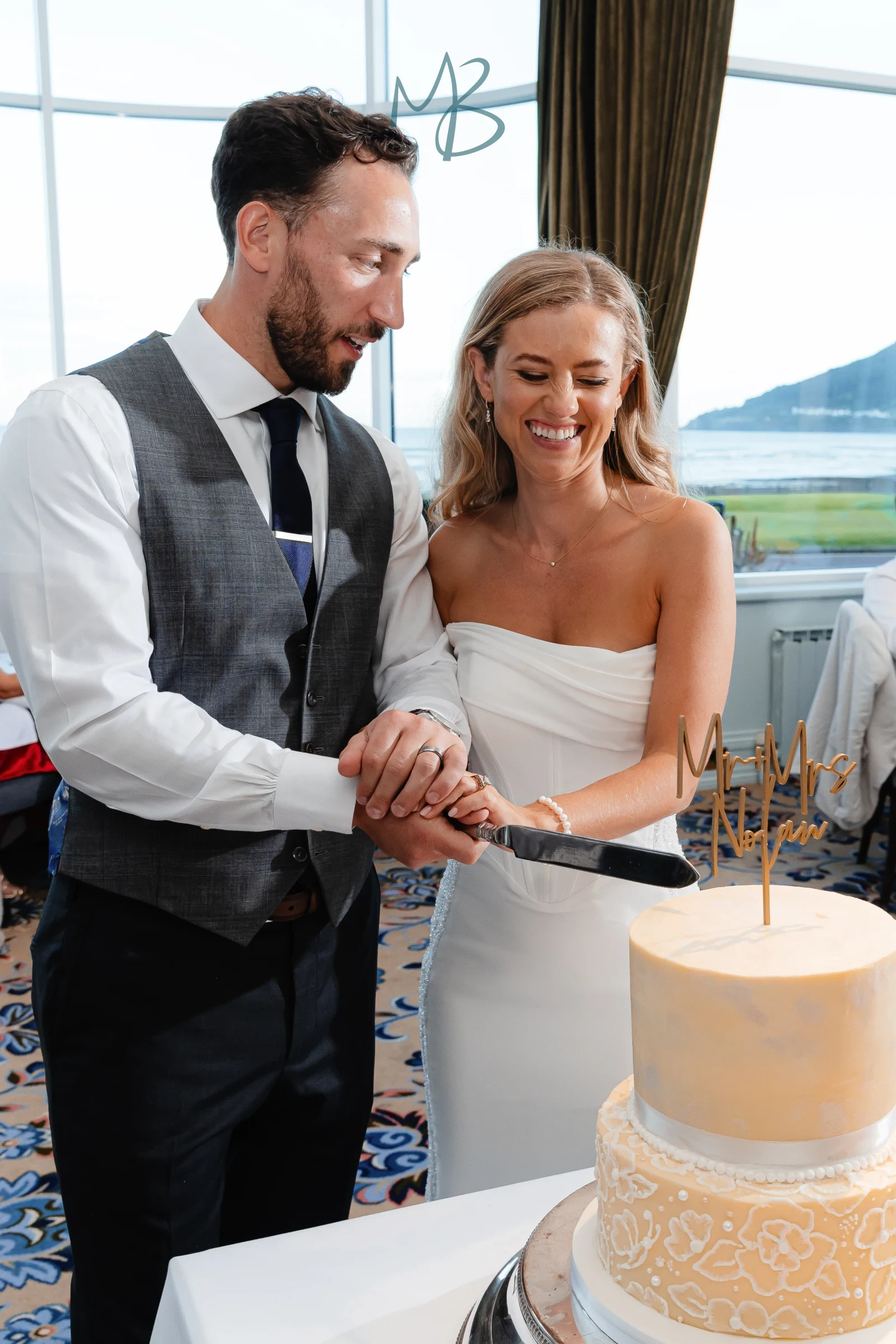 Patrick & Sarah, Slieve Donard Hotel