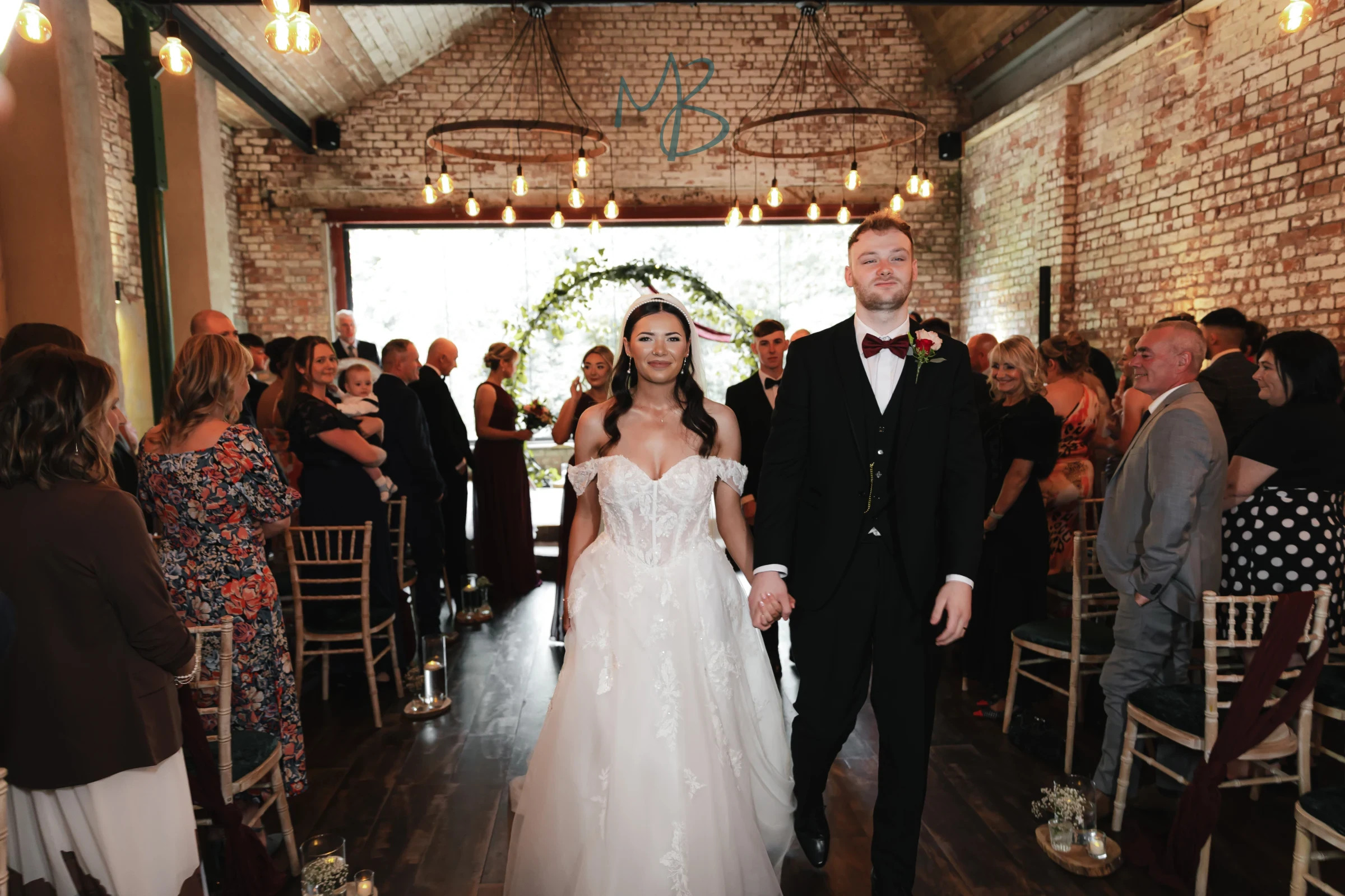 Adam & Rebekah, Wool Tower